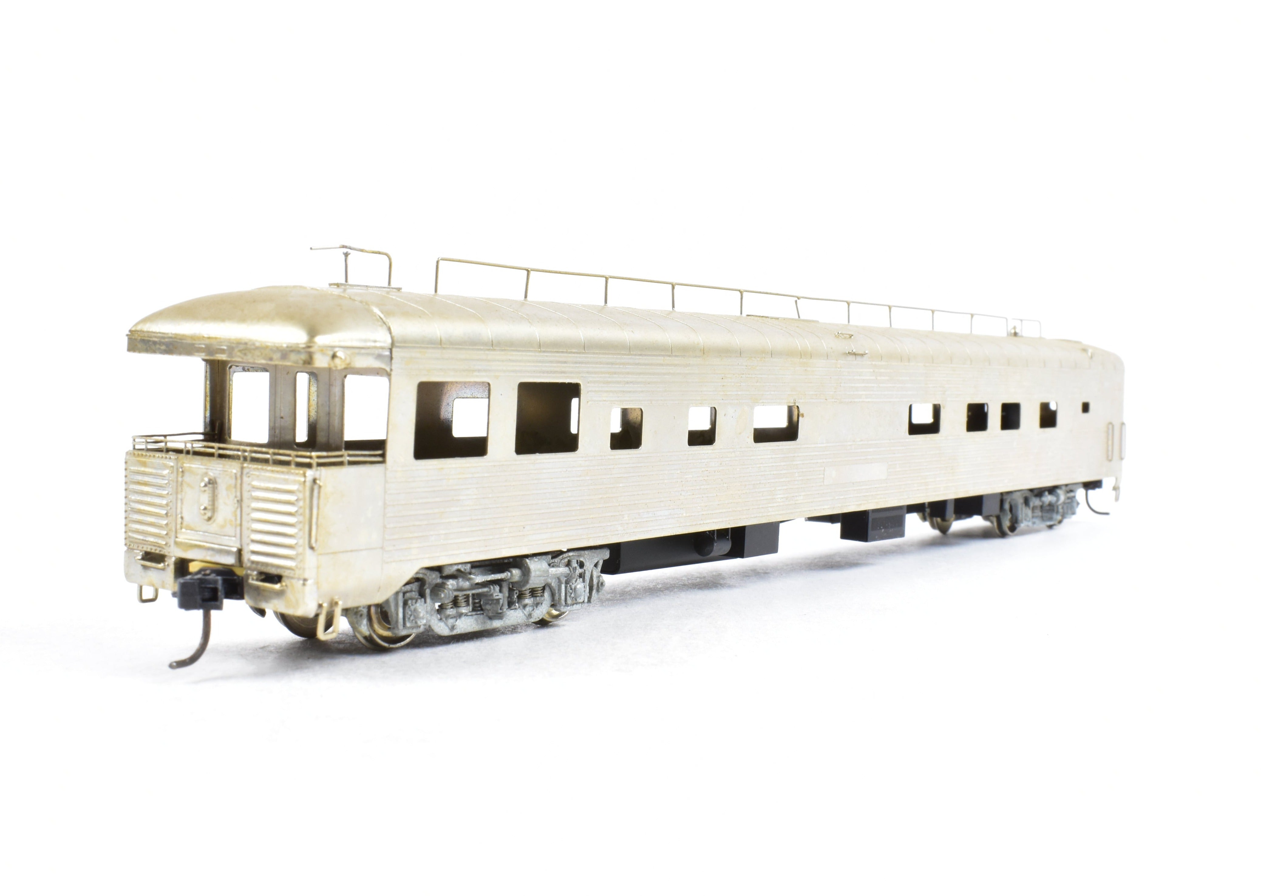 HO Scale Brass Santa Fe Business Car by Lambert, Model 890