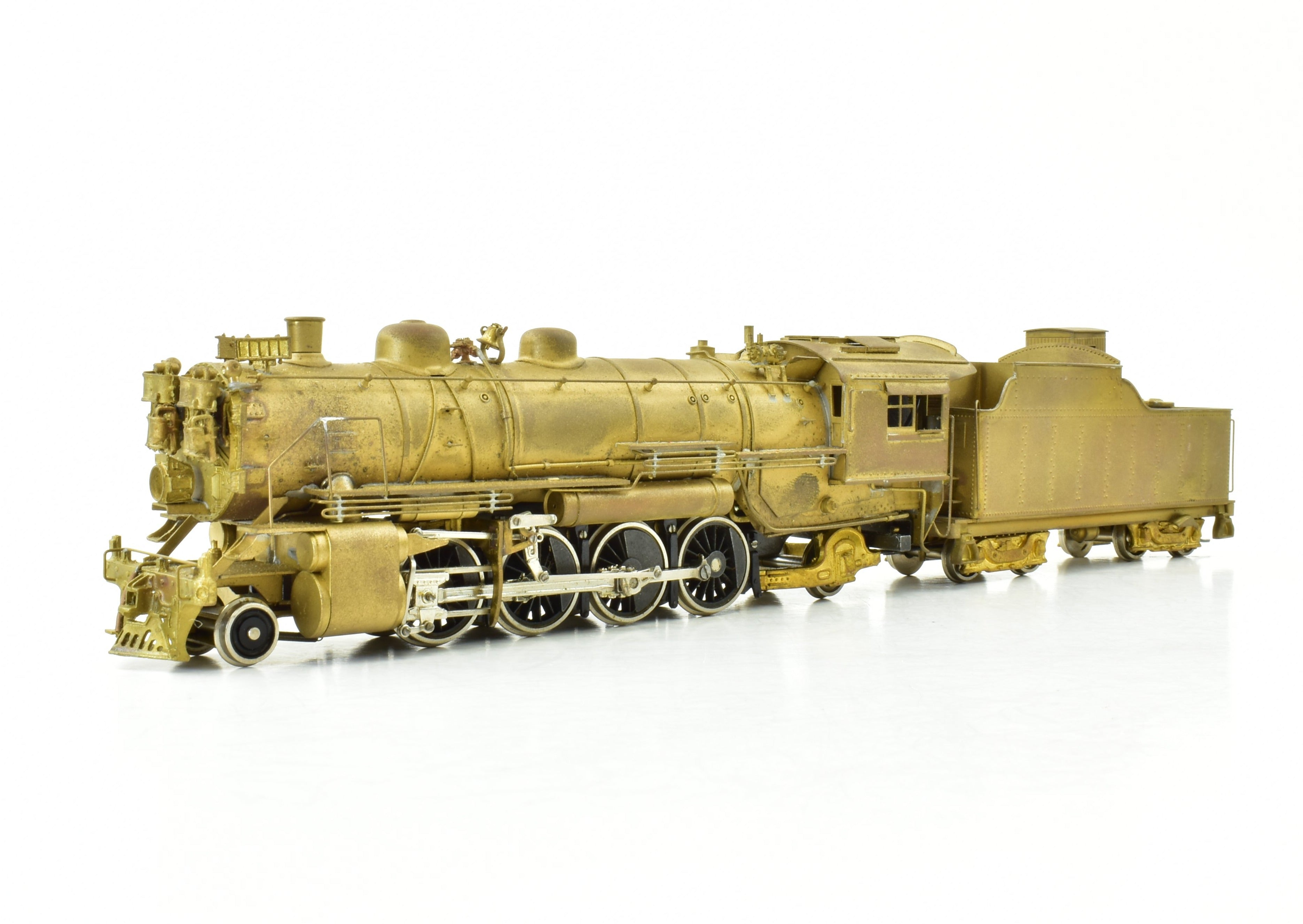 HO Brass NWSL - NorthWest Short Line & NP - Northern Pacific W-5 2-8-2 Mikado Model
