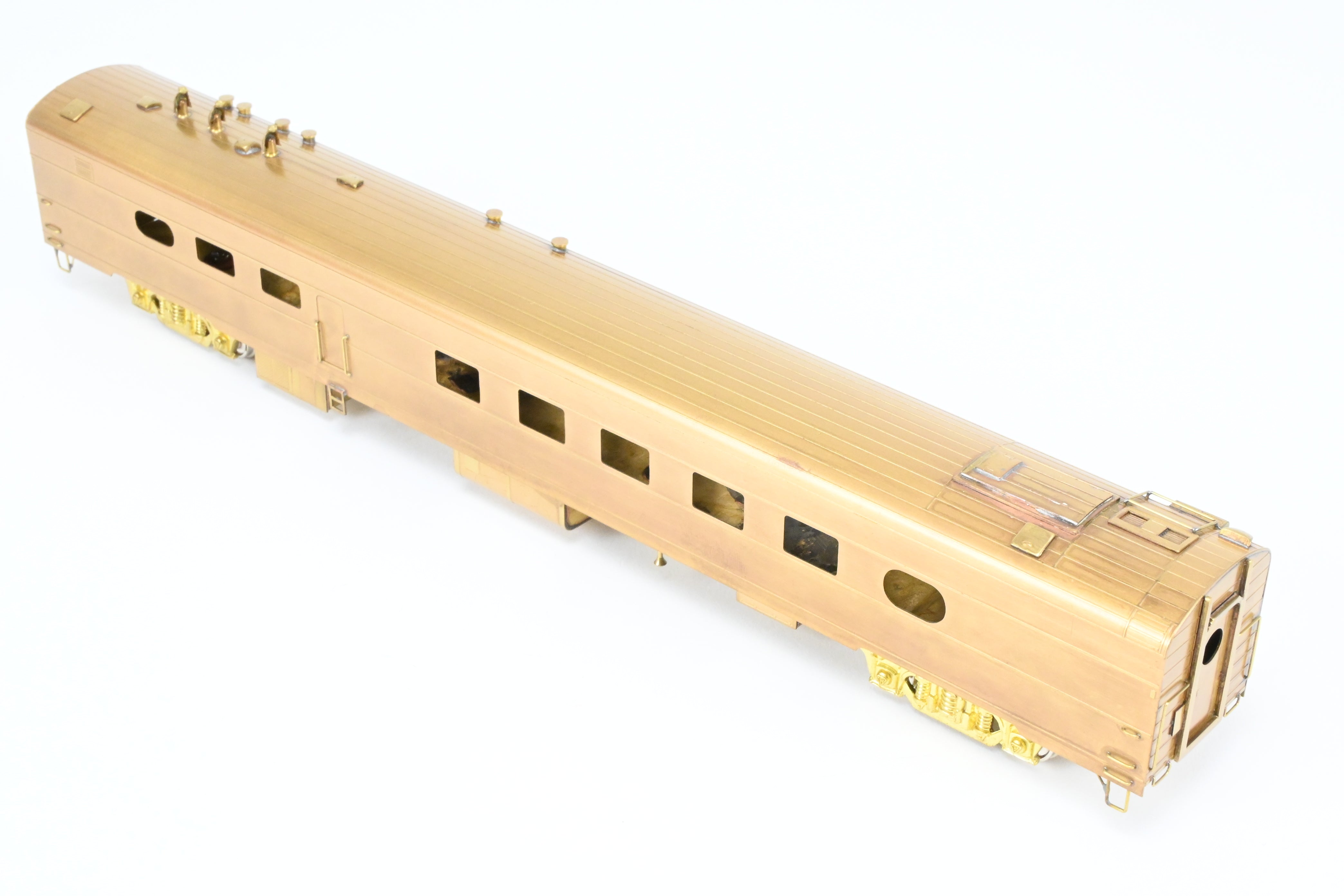 HO Scale Brass Milwaukee Road #121 Diner by Soho, Excellent Condition