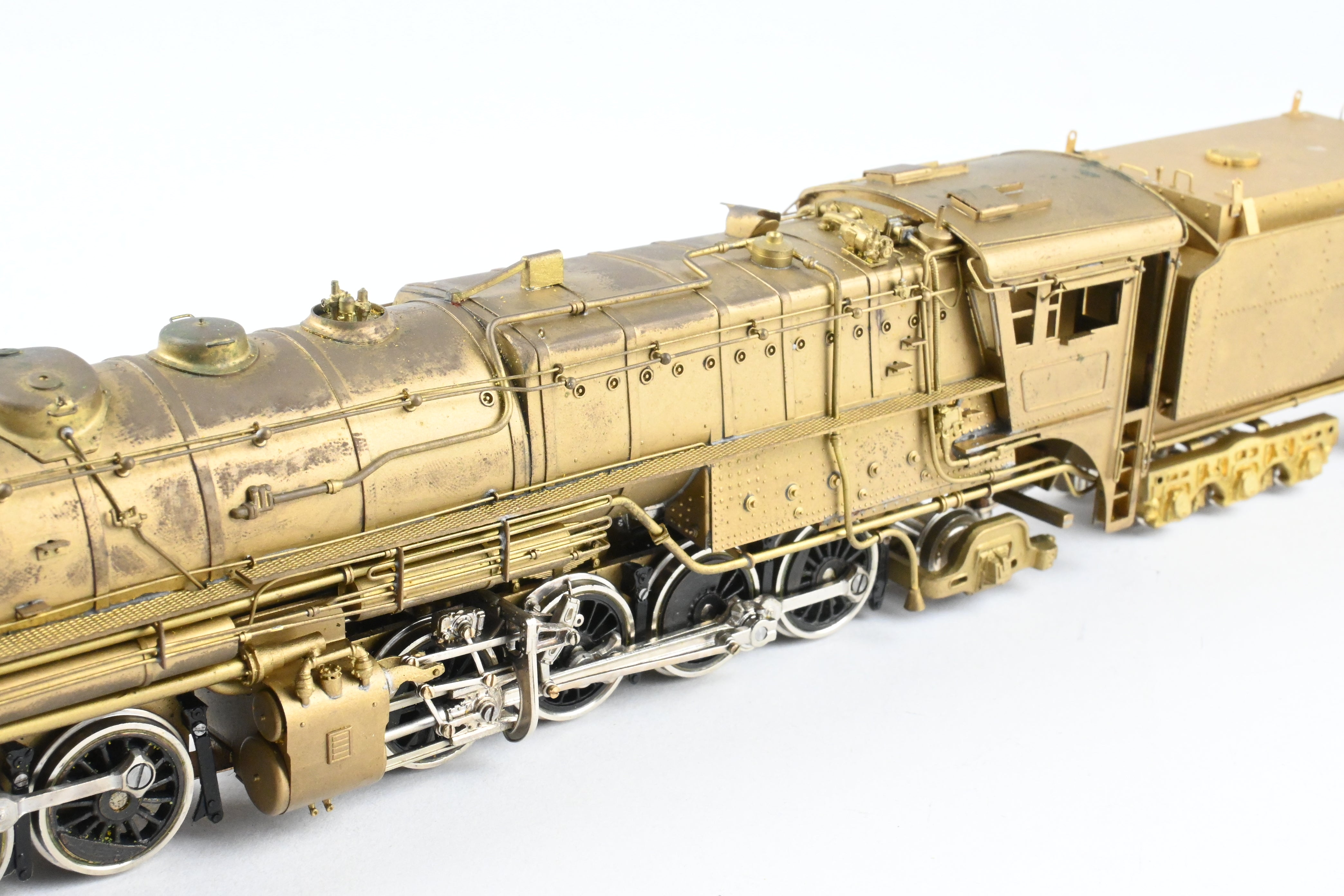 1966 HO Brass PFM - Tenshodo GN Great Northern 2-8-8-2 Class R-2 Model