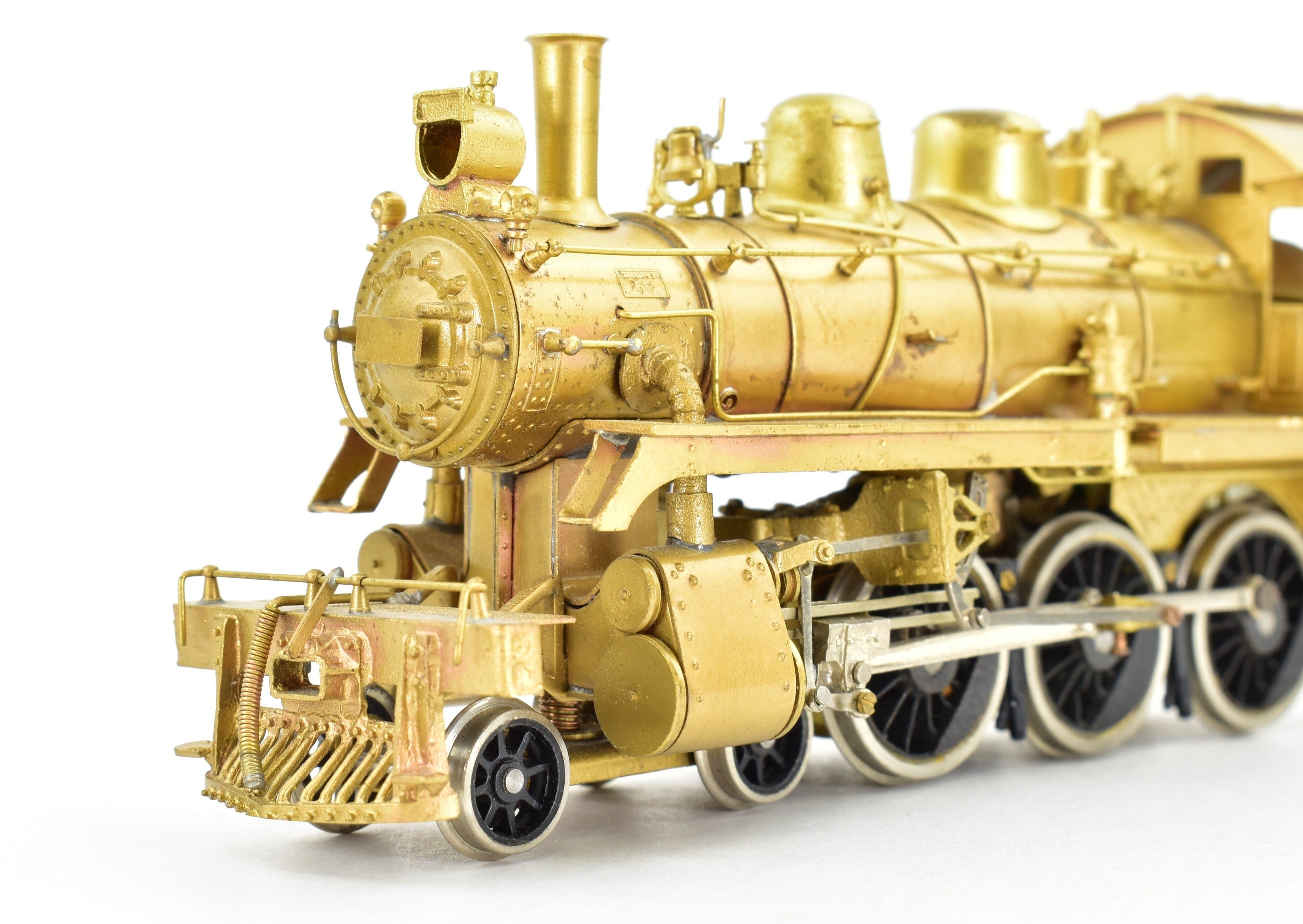 HO Scale Brass Model Train - Canadian Pacific Railway D4G 4-6-0 Pacific Pike CPR Replica