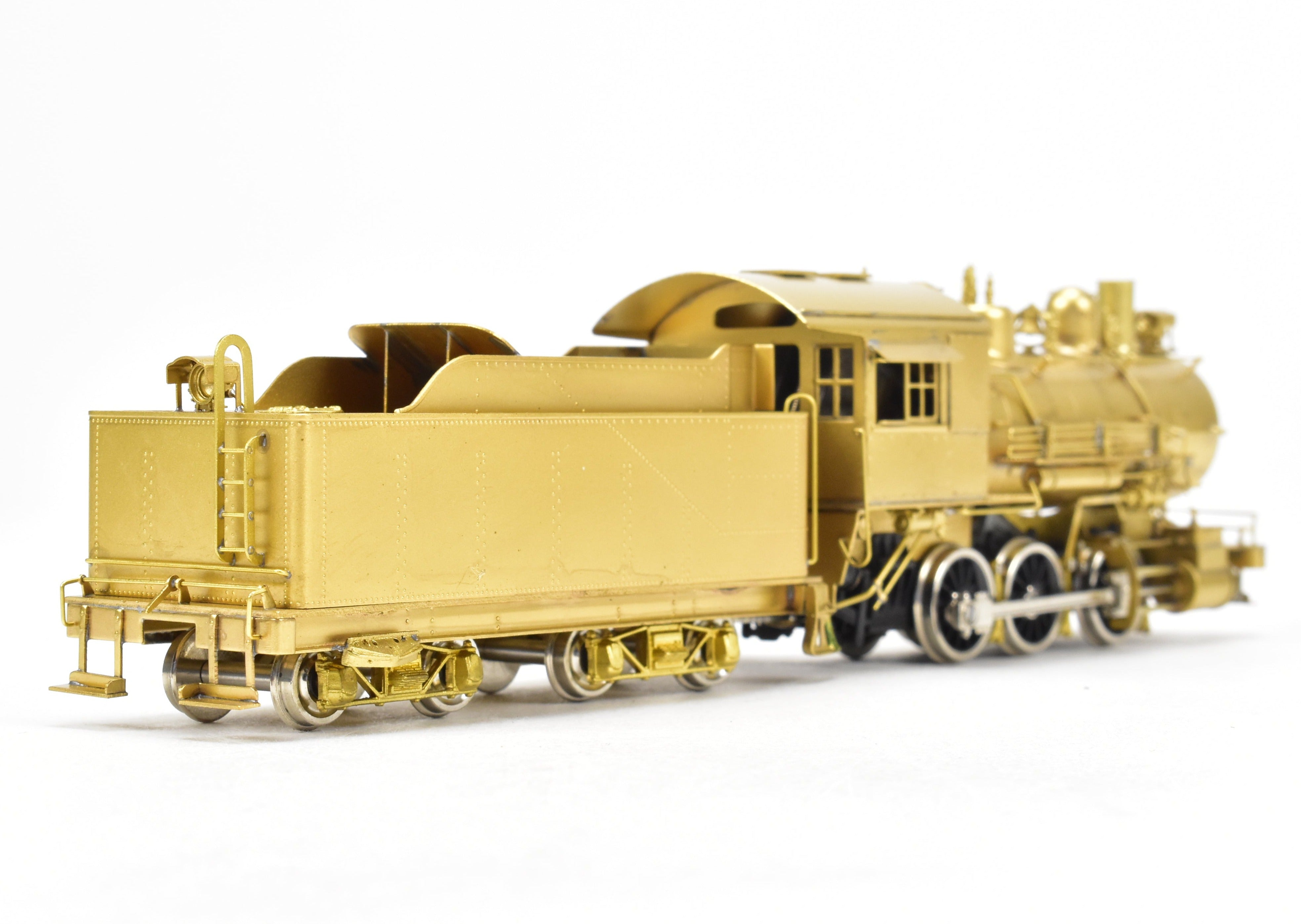 HO Scale Brass PFM Fujiyama Northern Pacific 0-6-0 Class L-9 Locomotive with Custom Paint