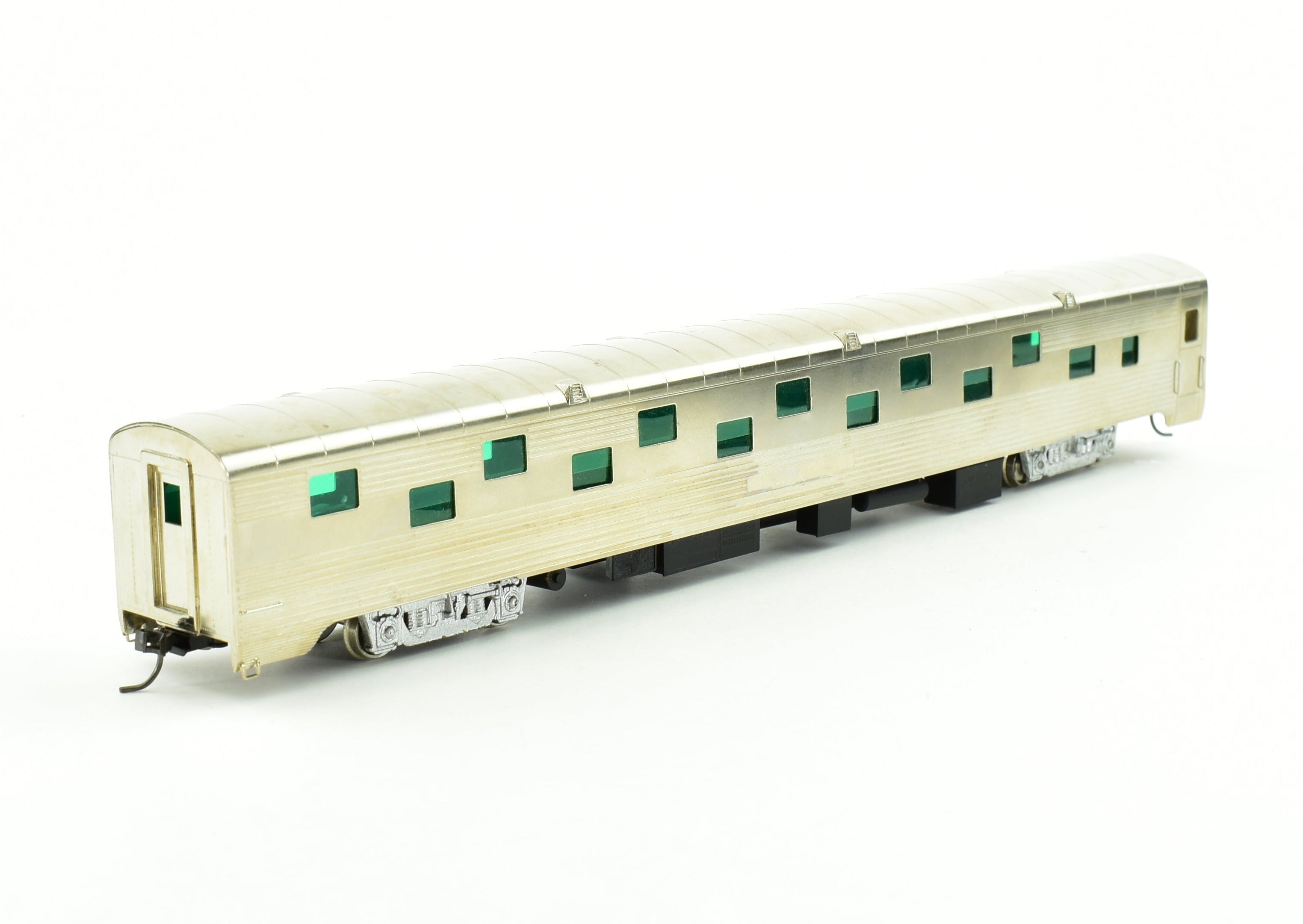 HO Scale Brass ATSF - Santa Fe Pullman 24 Roomette Sleeper with Plated Trucks