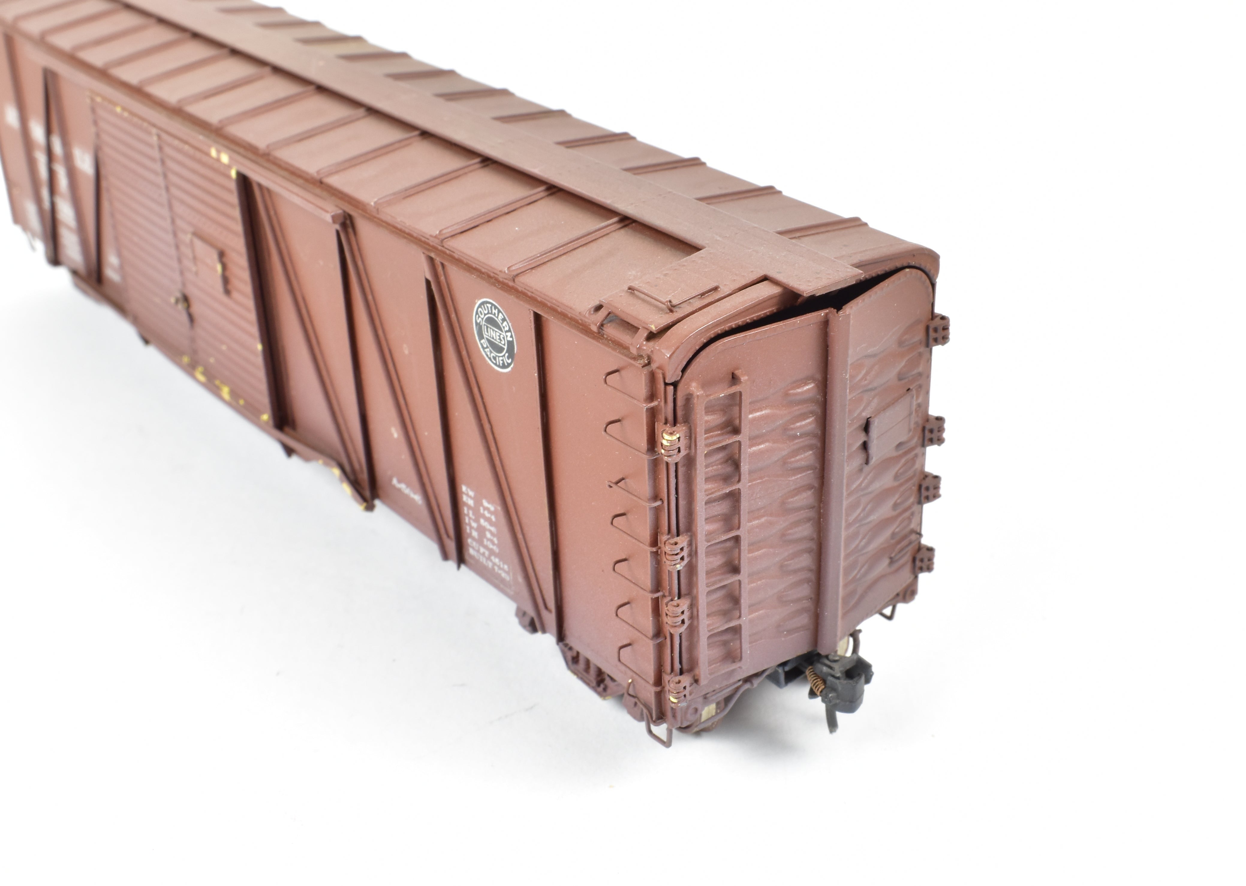 HO Scale Brass Southern Pacific 50-Ton Single Sheathed Automobile Box Car