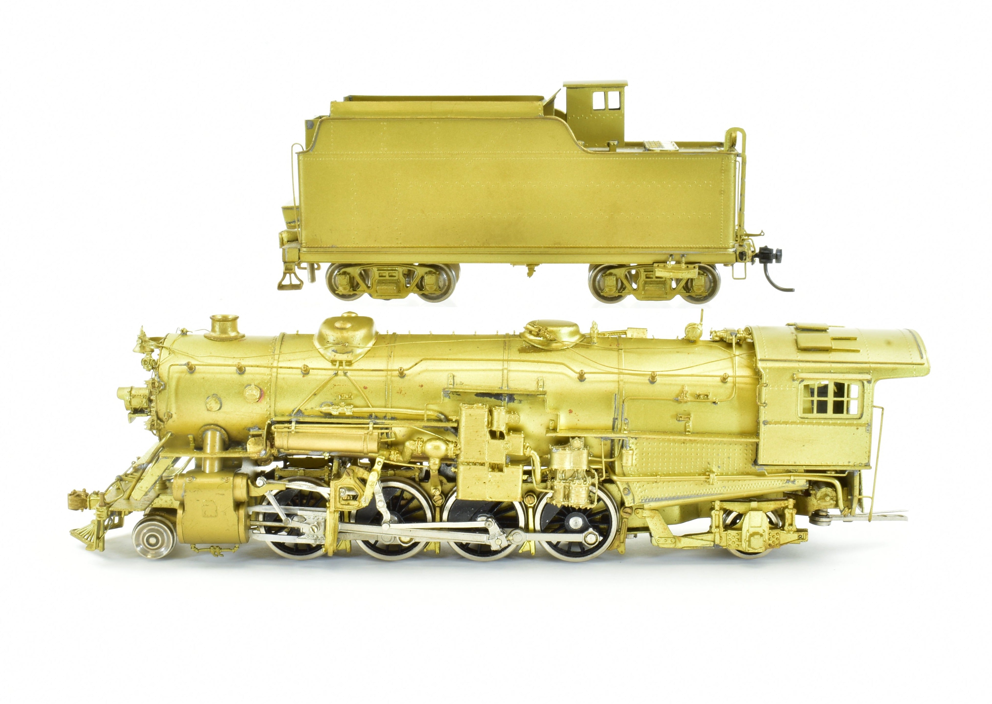1978 HO Pacific Fast Mail Southern Railroad Ms-4 2-8-2 Brass PFM Model