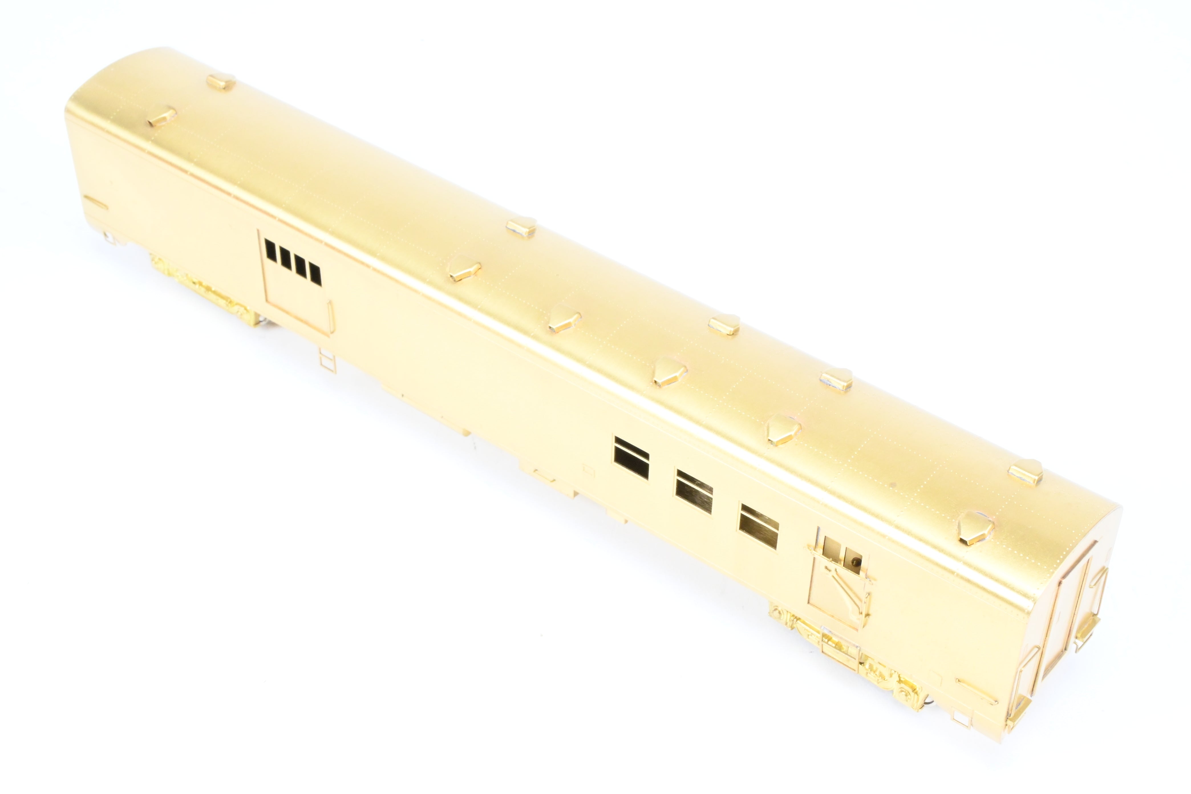 HO Scale Brass New York Central #5014 Mail Baggage Car from Soho NYC