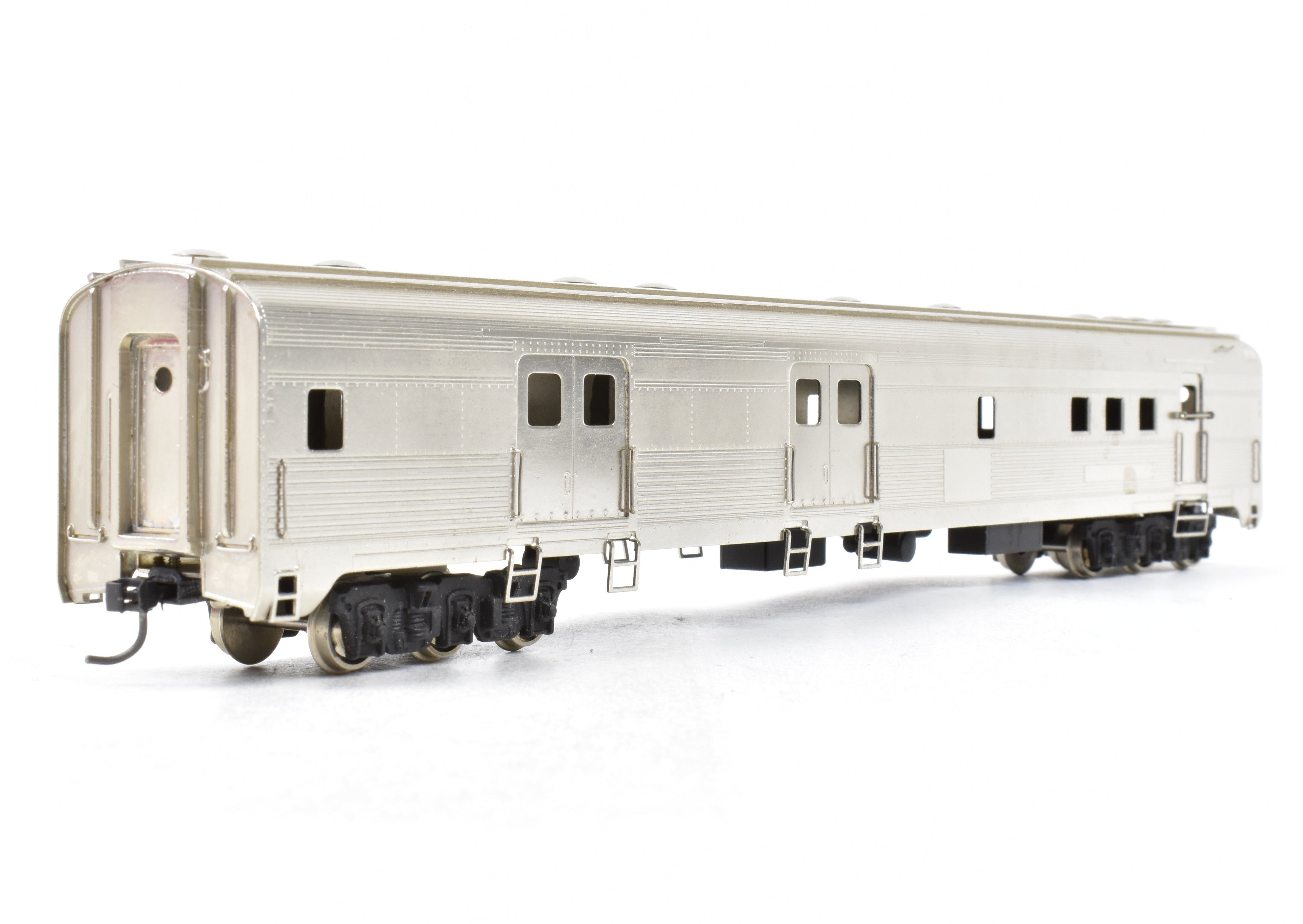 HO Scale Brass Soho Southern Pacific #5005 Baggage Mail Model with Factory Plated Finish