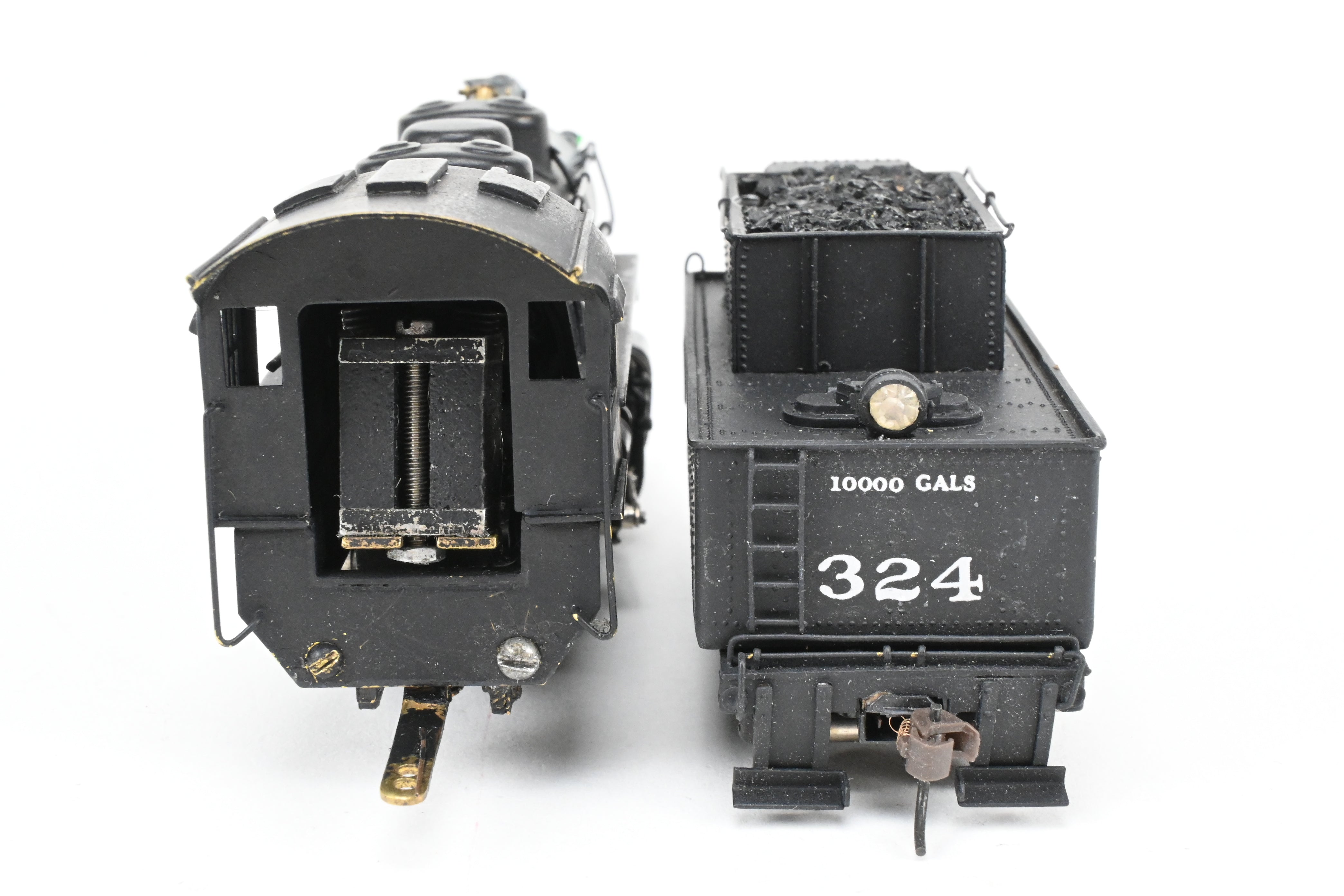 HO Scale Brass PFM - Tenshodo CRI&P - Rock Island 0-8-0 Switcher Model Locomotive FP No. 324