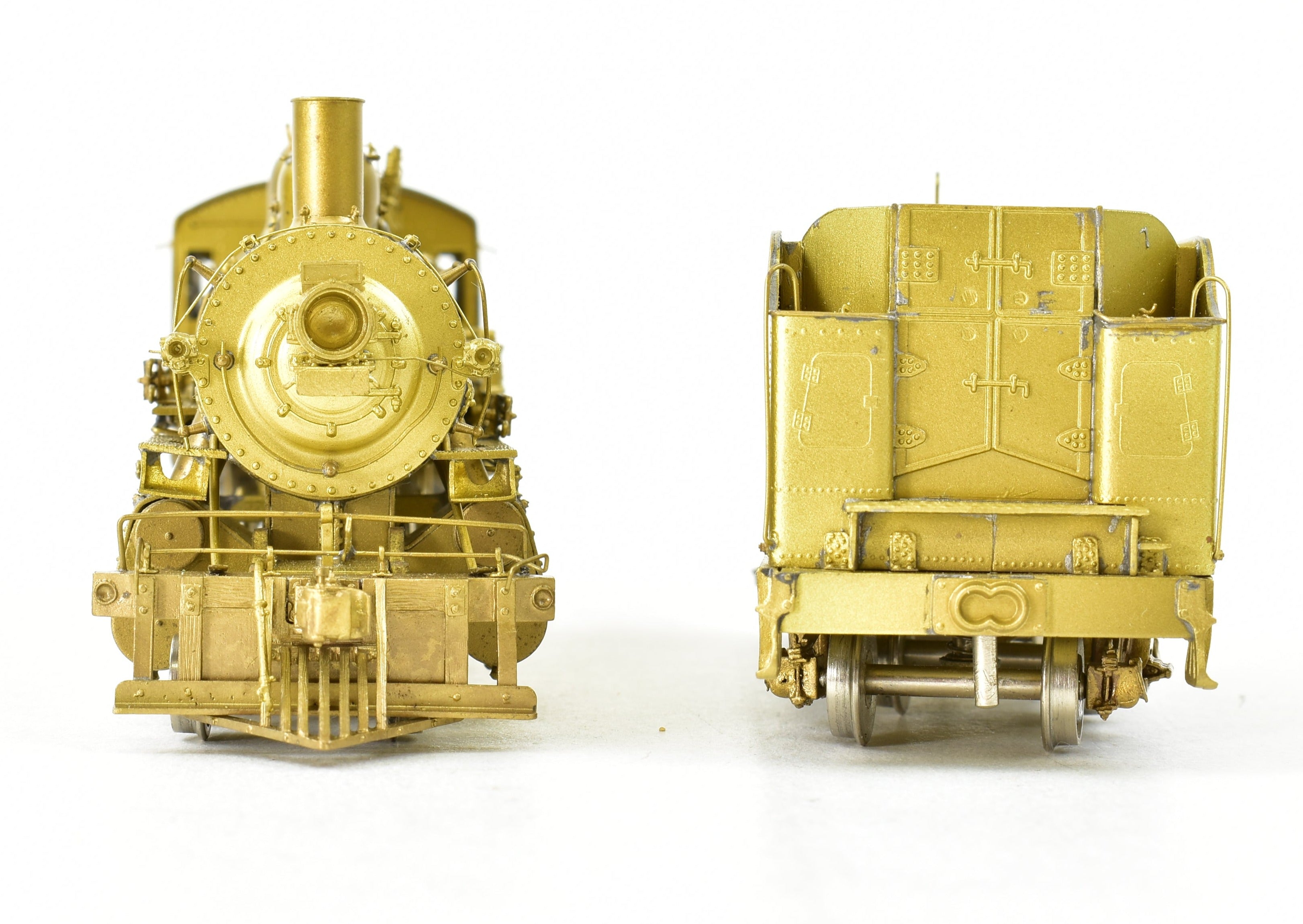HO Scale Brass Samhongsa Northern Pacific Class X 4-8-0 Mastadon PFM Model