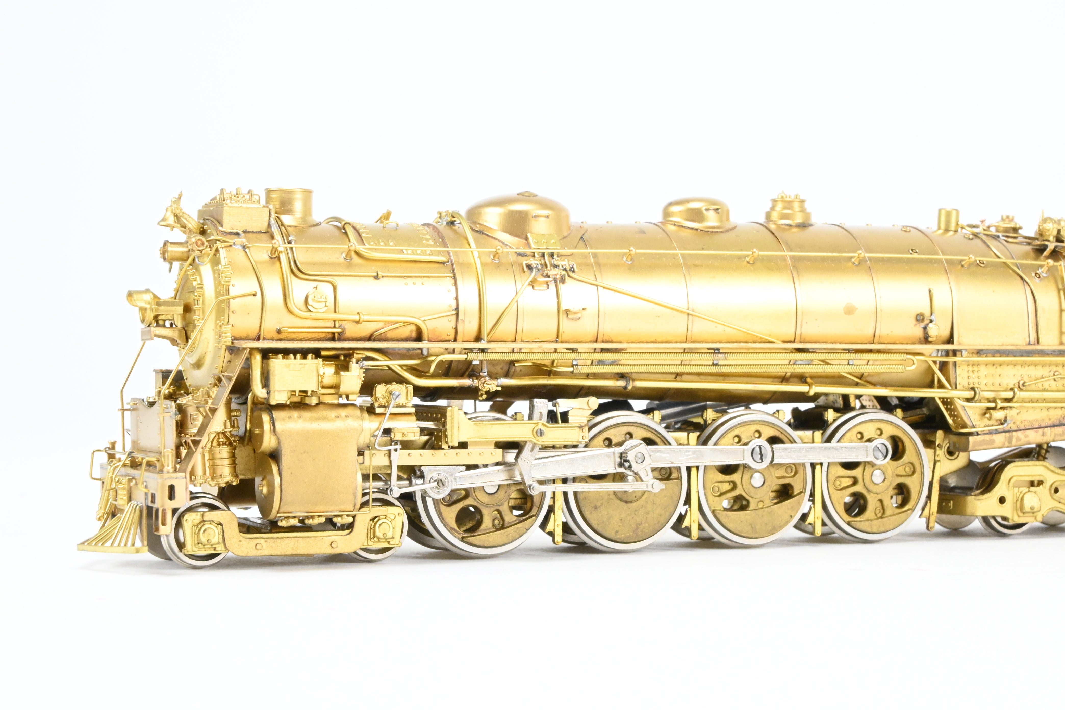 HO Scale Brass PFM Model Train - Fujiyama - Chicago & North Western Class H - 1 4 - 8 - 4 Steam Locomotive with ReBoxx Replacement Box