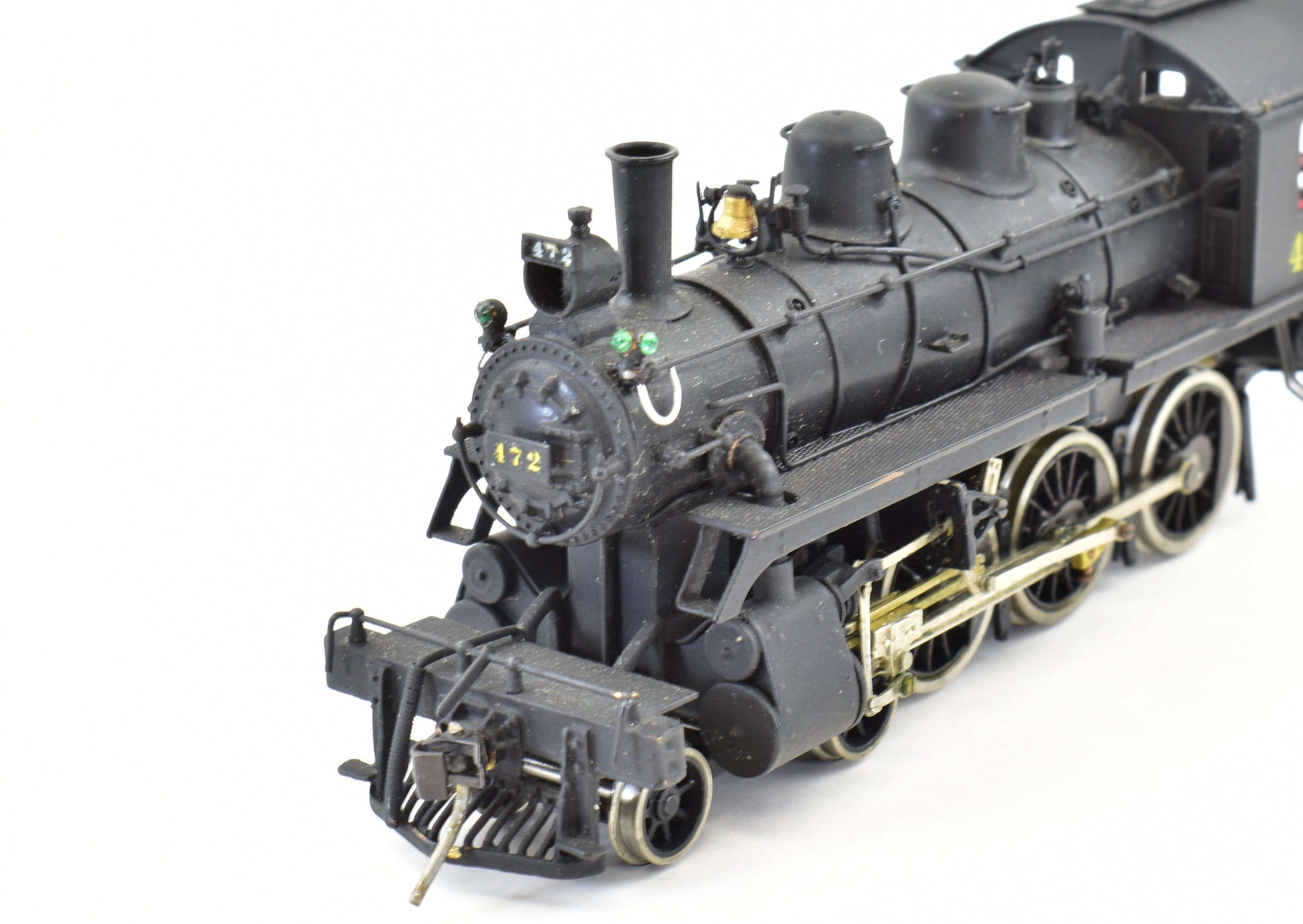 Custom Painted HO Brass Pacific Pike CPR Canadian Pacific Railway D4G 4-6-0 Model