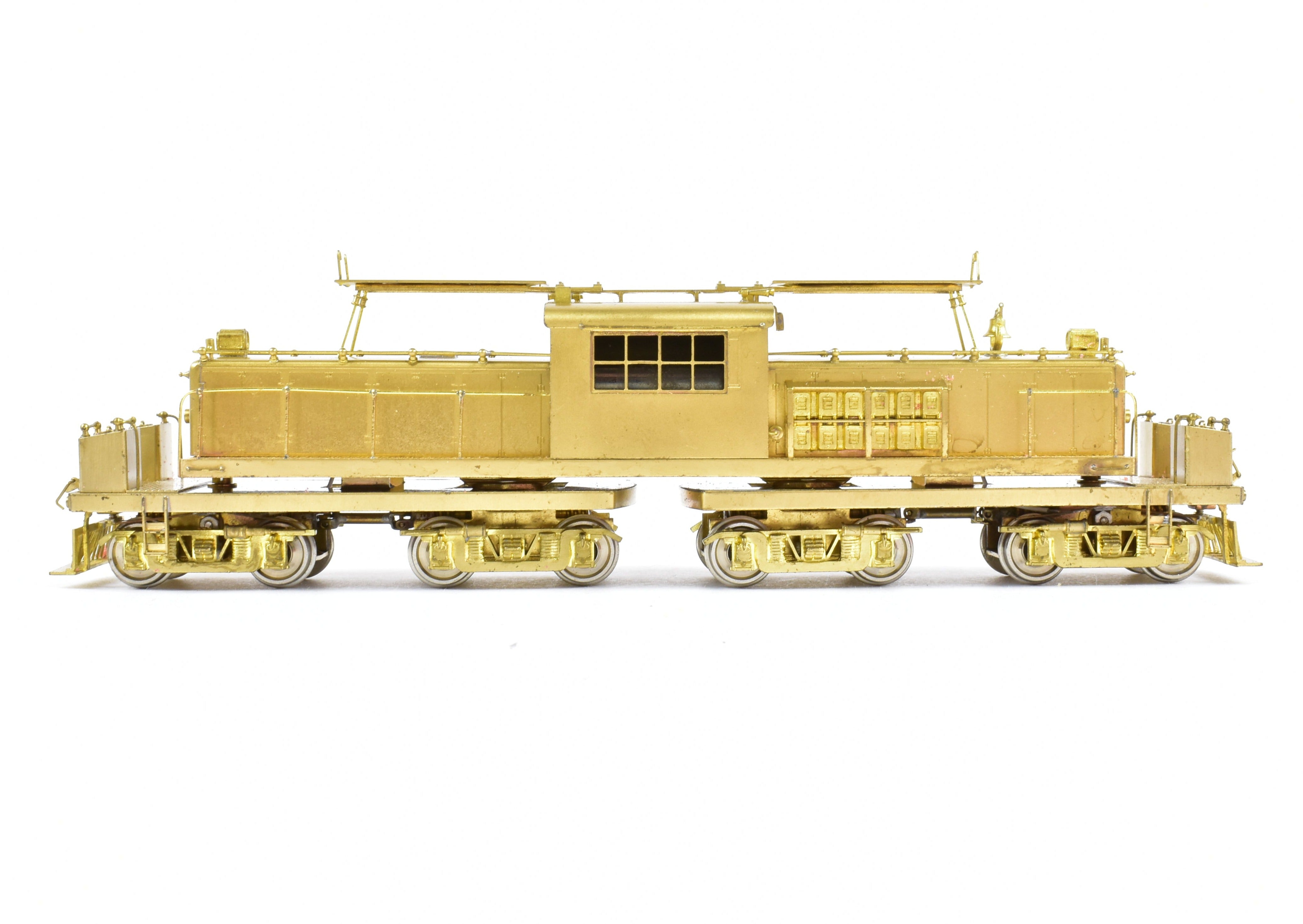 High - Quality HO Scale Brass Electric Freight Motor Model #459 by Milwaukee Car Works CNS&M - North Shore Line
