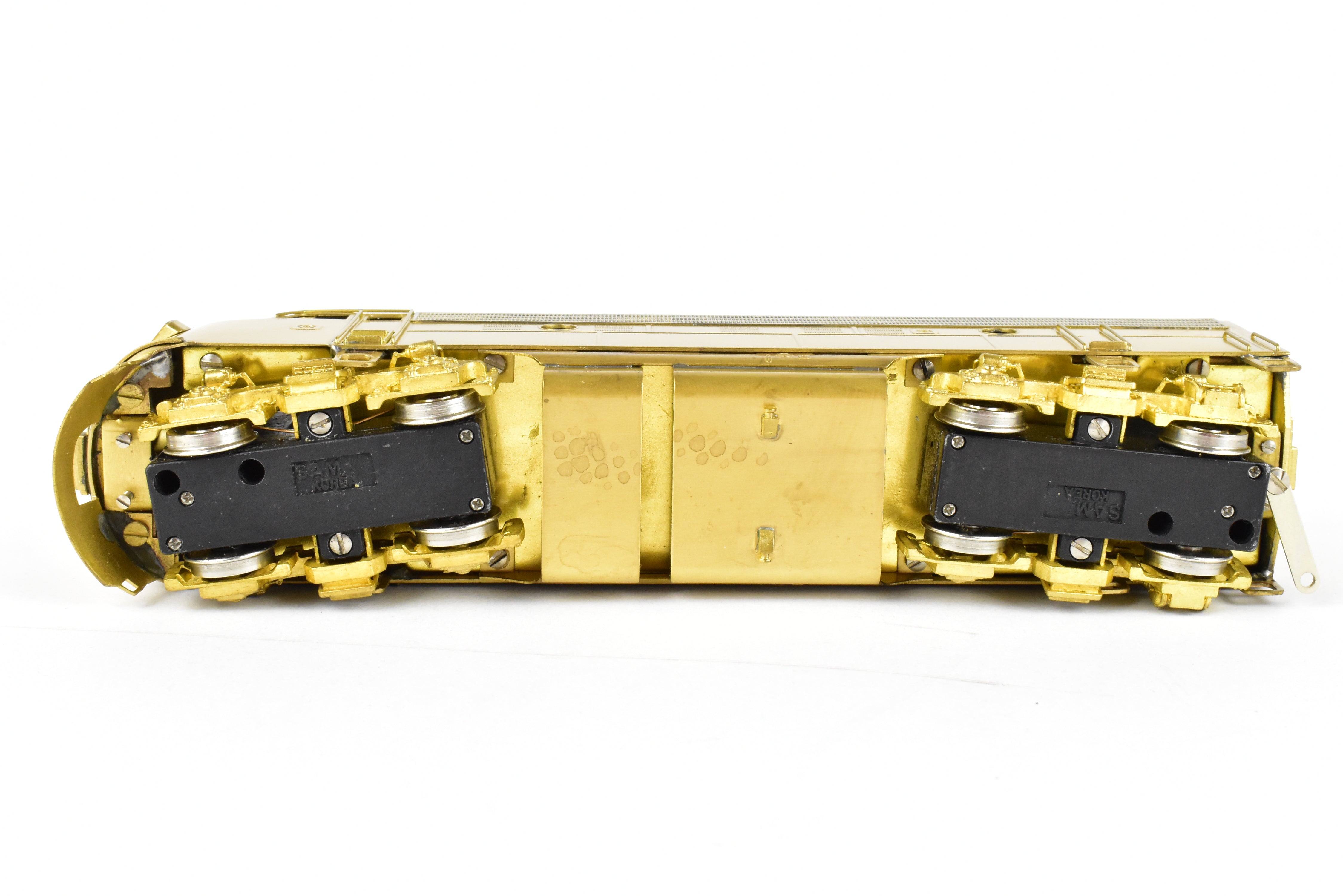 HO Scale Brass Oriental Limited EMD F9 A/B/A Set, 1750 HP Each Unit