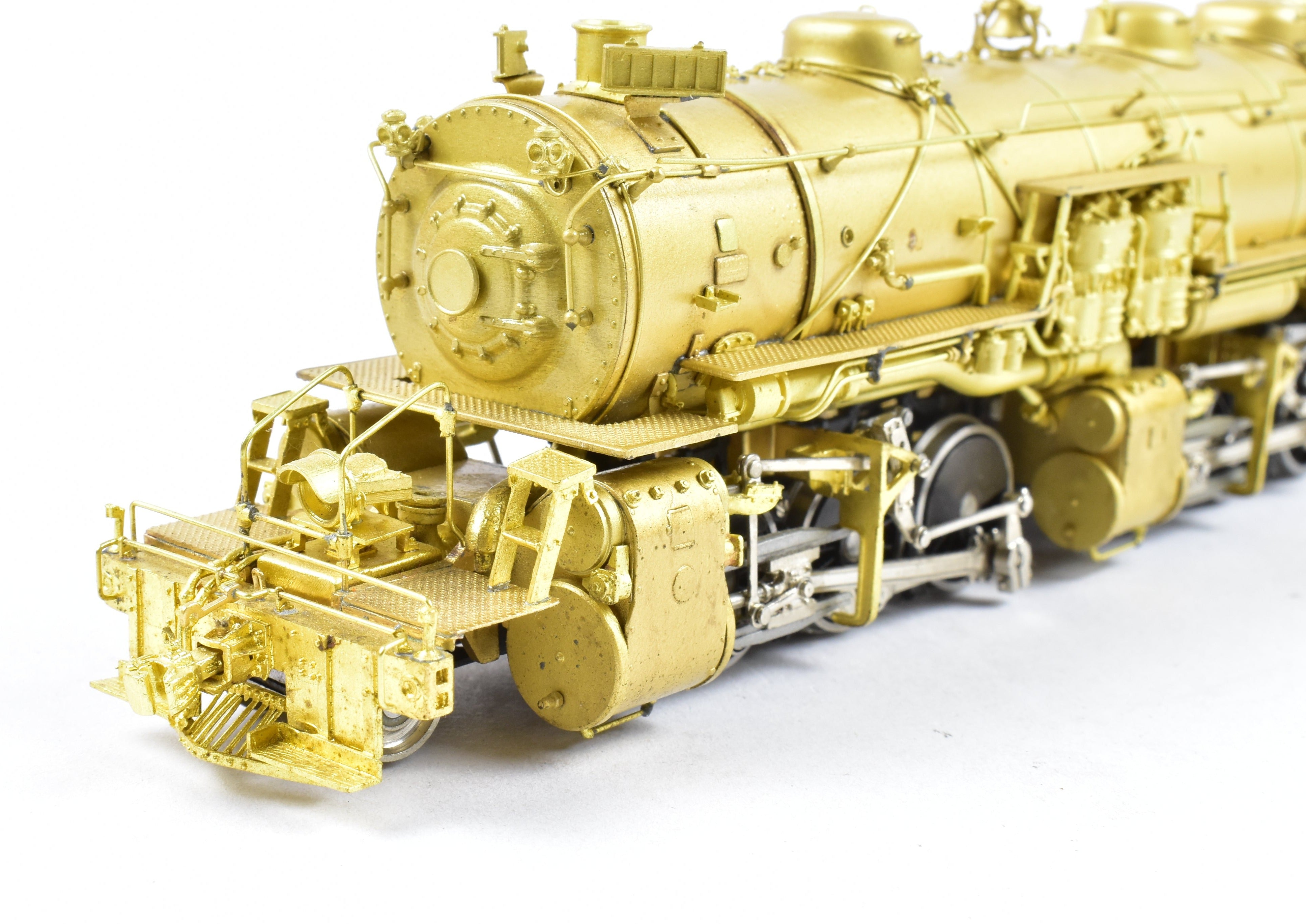 HO Scale Brass Nickel Plate Products - Southern Pacific 2-6-6-2 MM-3 Model Train with Nickel Plating