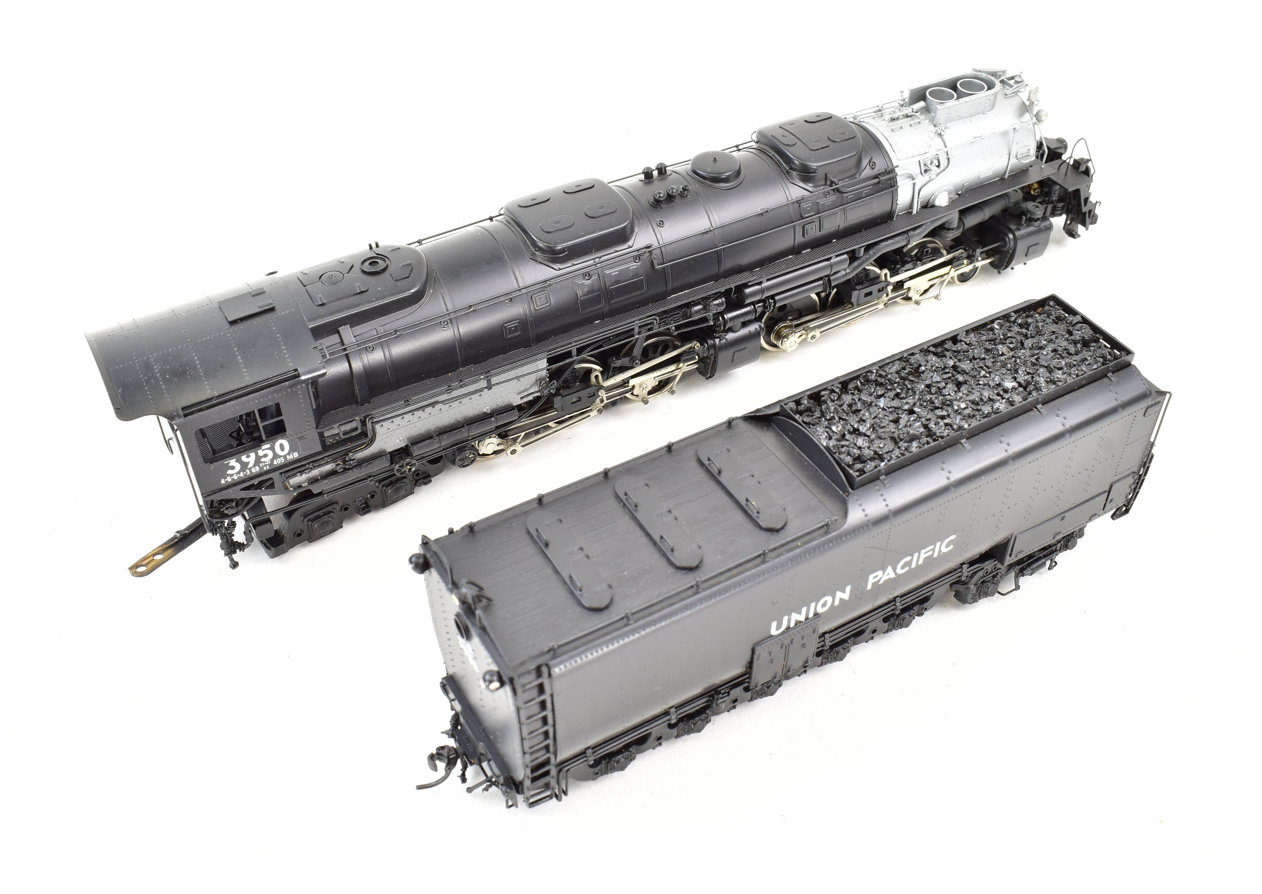 HO Scale Brass PFM - Tenshodo Union Pacific 4-6-6-4 Challenger 1975 Crown Steam Locomotive Model