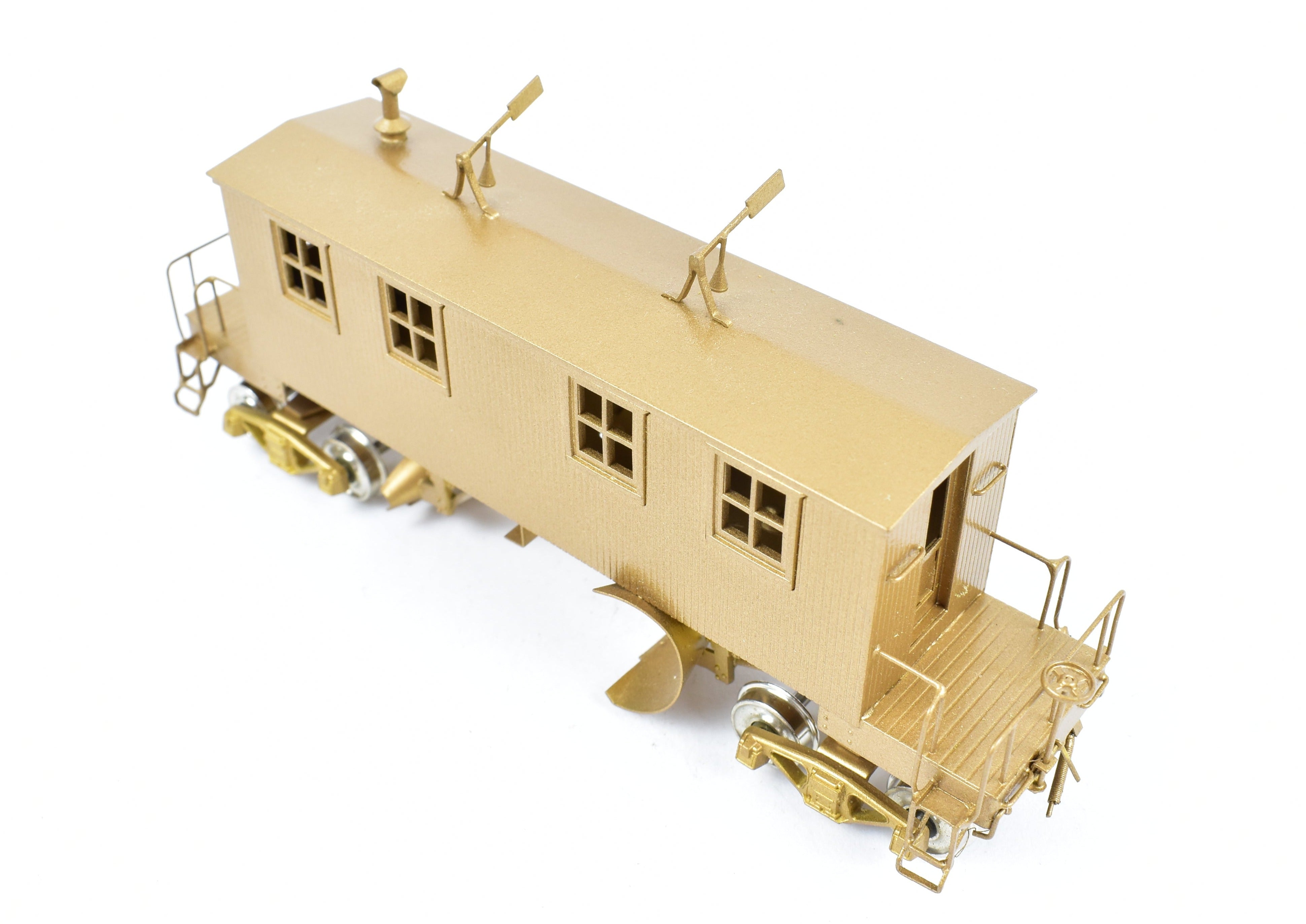 High - Quality HO Scale Brass Lambert Southern Pacific Snow Flanger Model