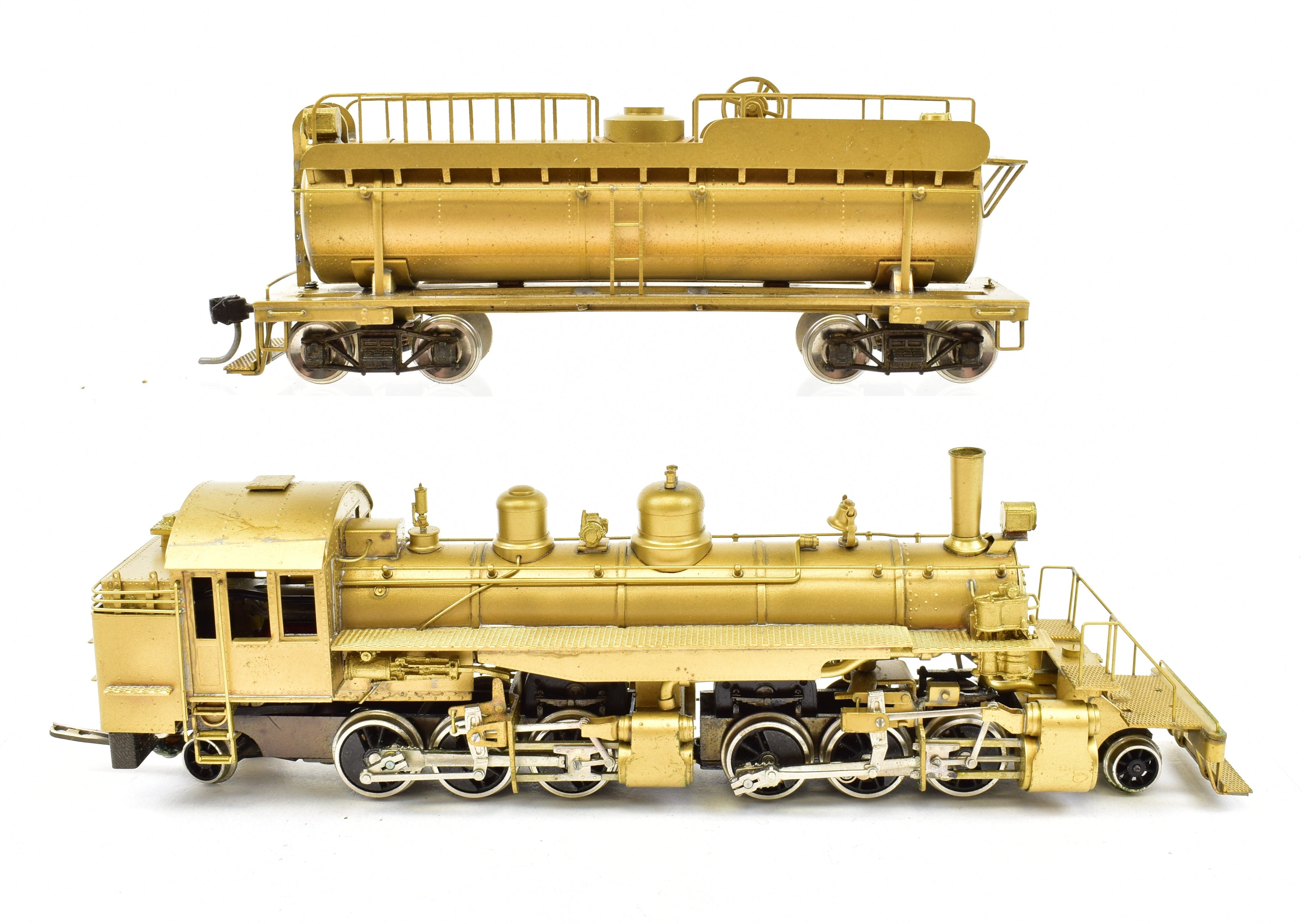 HO Brass Northwest Short Line Kosmos Timber Co #11 2-6-6-2T Logging Engine