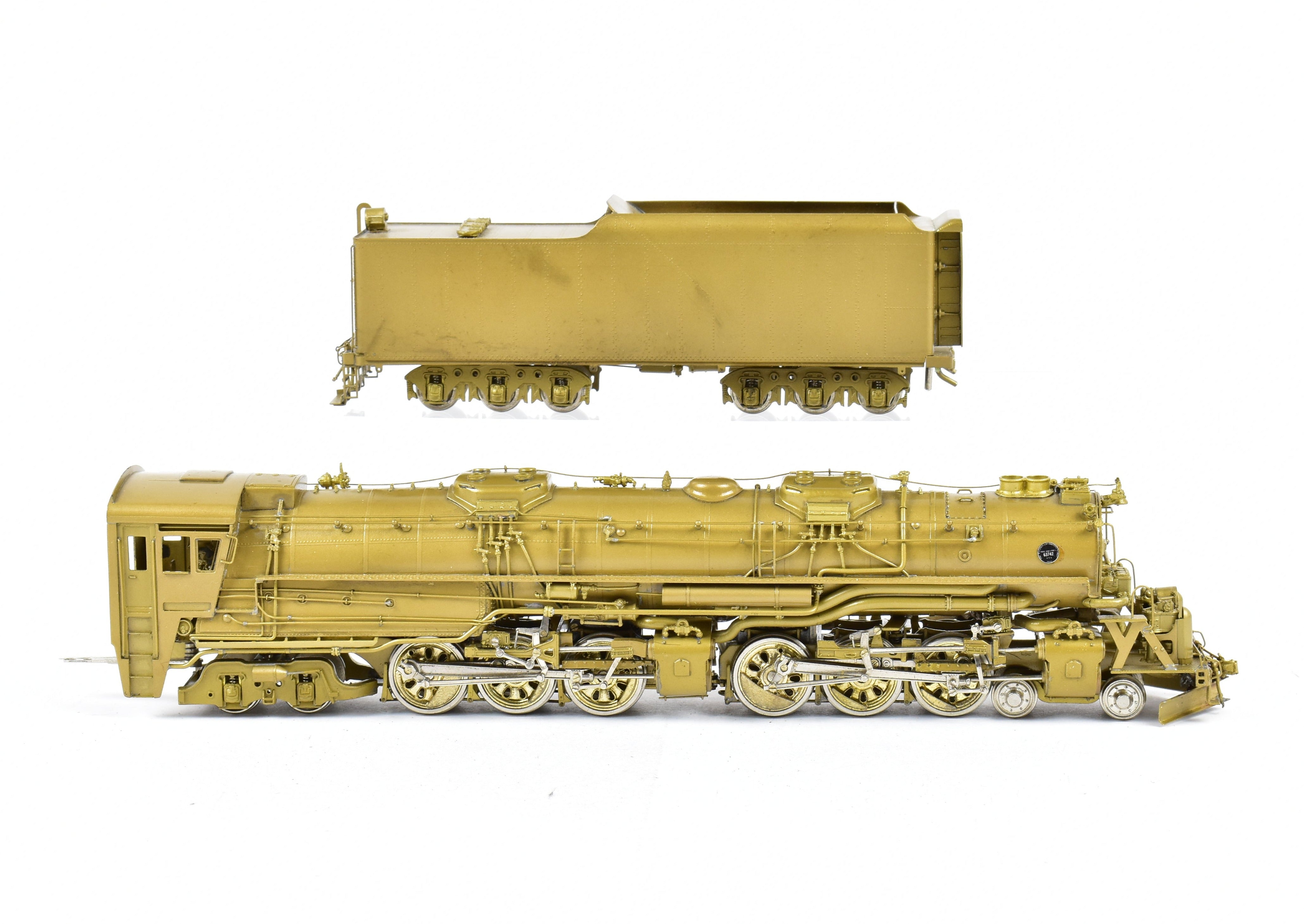 HO Scale NJ Custom Brass Western Maryland 4-6-6-4 M-2 Model