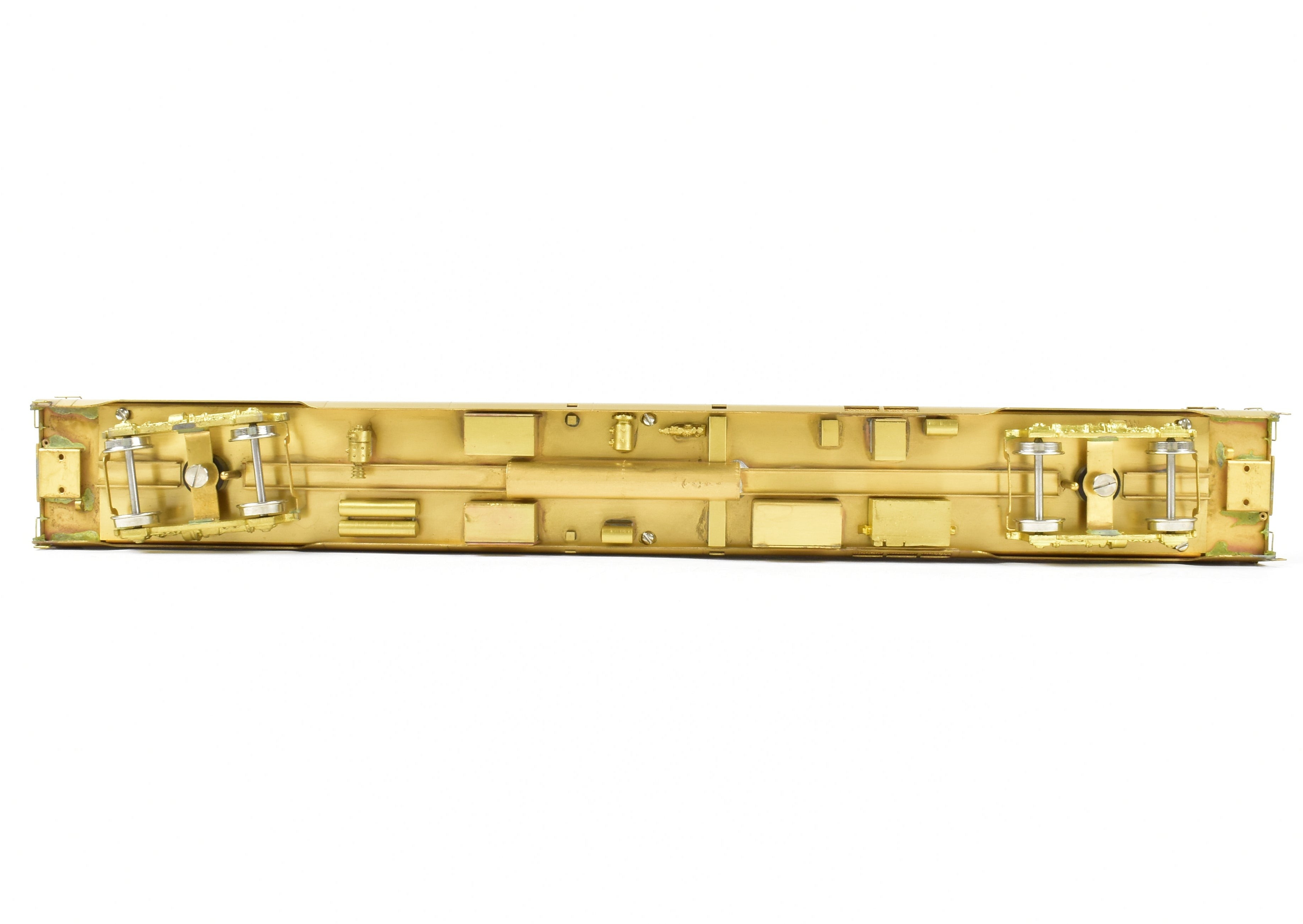 HO Scale Brass Model Train - Oriental Limited NP - Northern Pacific North Coast Limited Sleeper Car #350 with Skirts