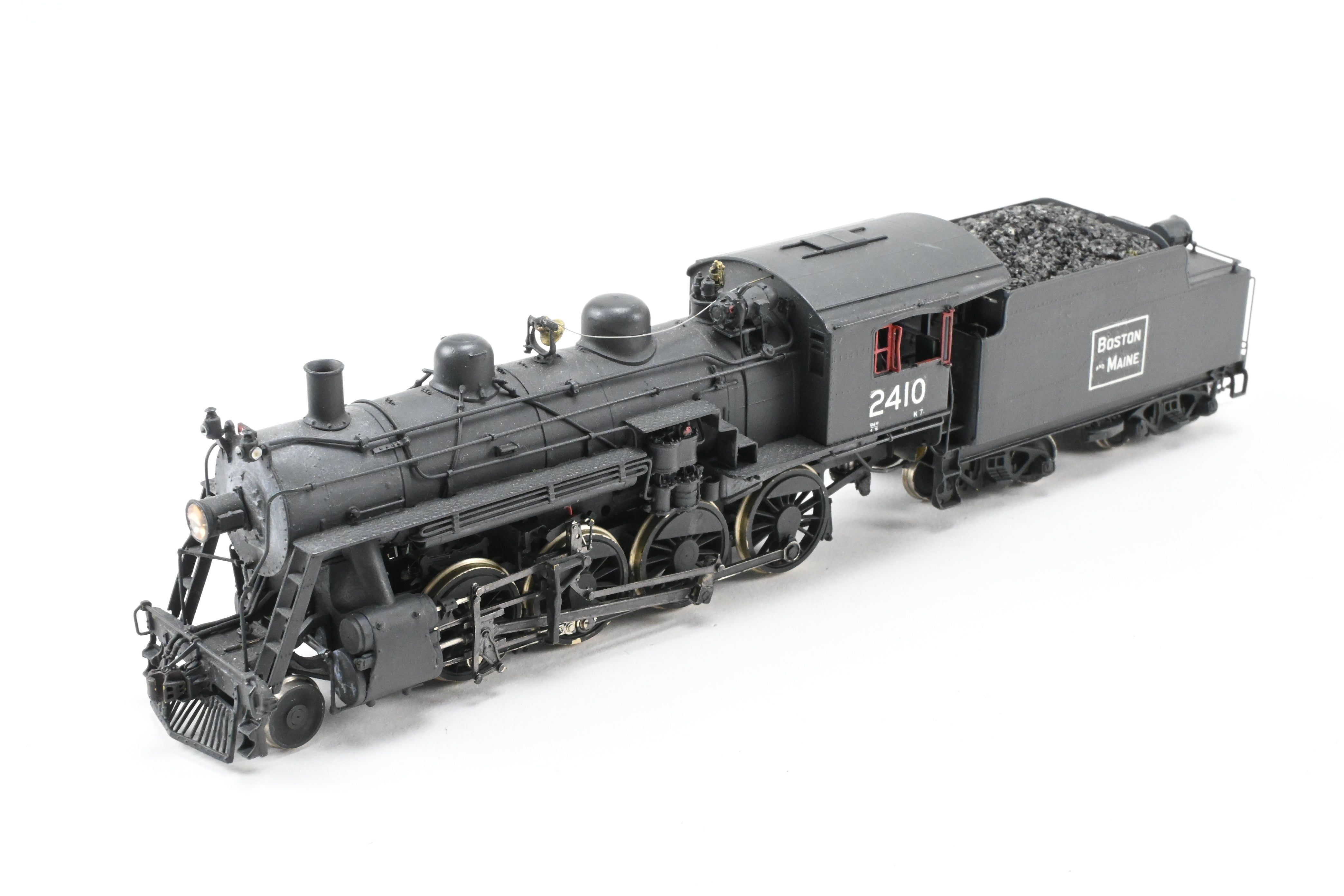 HO Brass NERS B&M Class K - 7A 2 - 8 - 0 Consolidation CP No. 2410 Reboxed Model