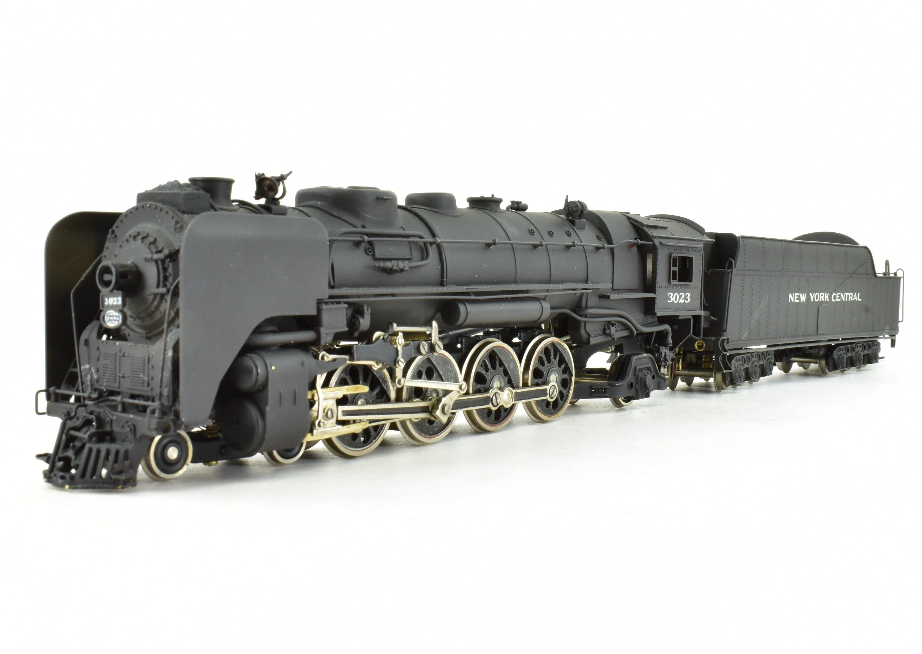 HO Brass PFM - Tenshodo NYC - Factory Painted New York Central 4-8-4 L-3a Mohawk