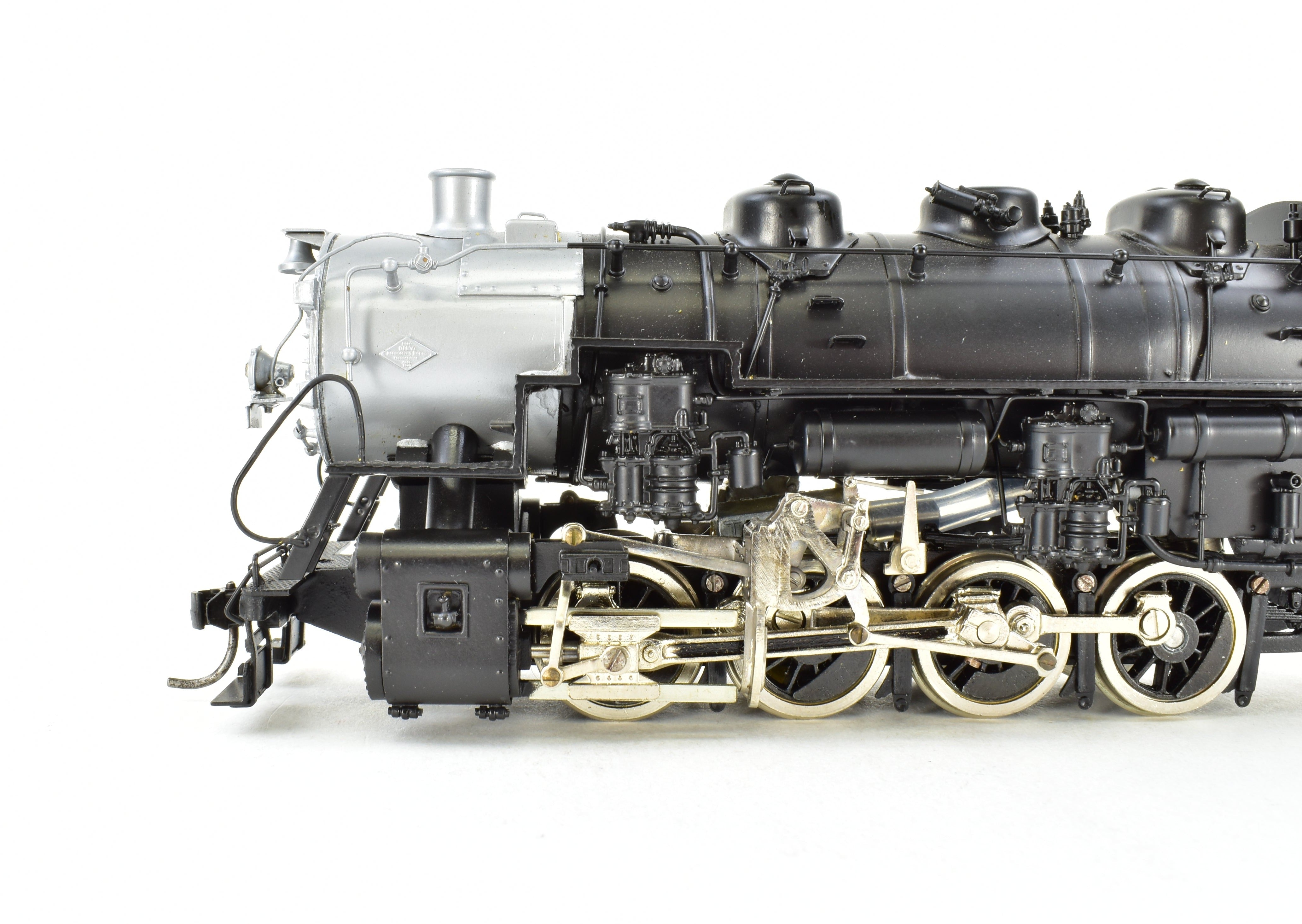 HO Scale Brass PFM - Tenshodo Chesapeake & Ohio and Norfolk & Western 0 - 8 - 0 Switcher Freight Locomotive Model