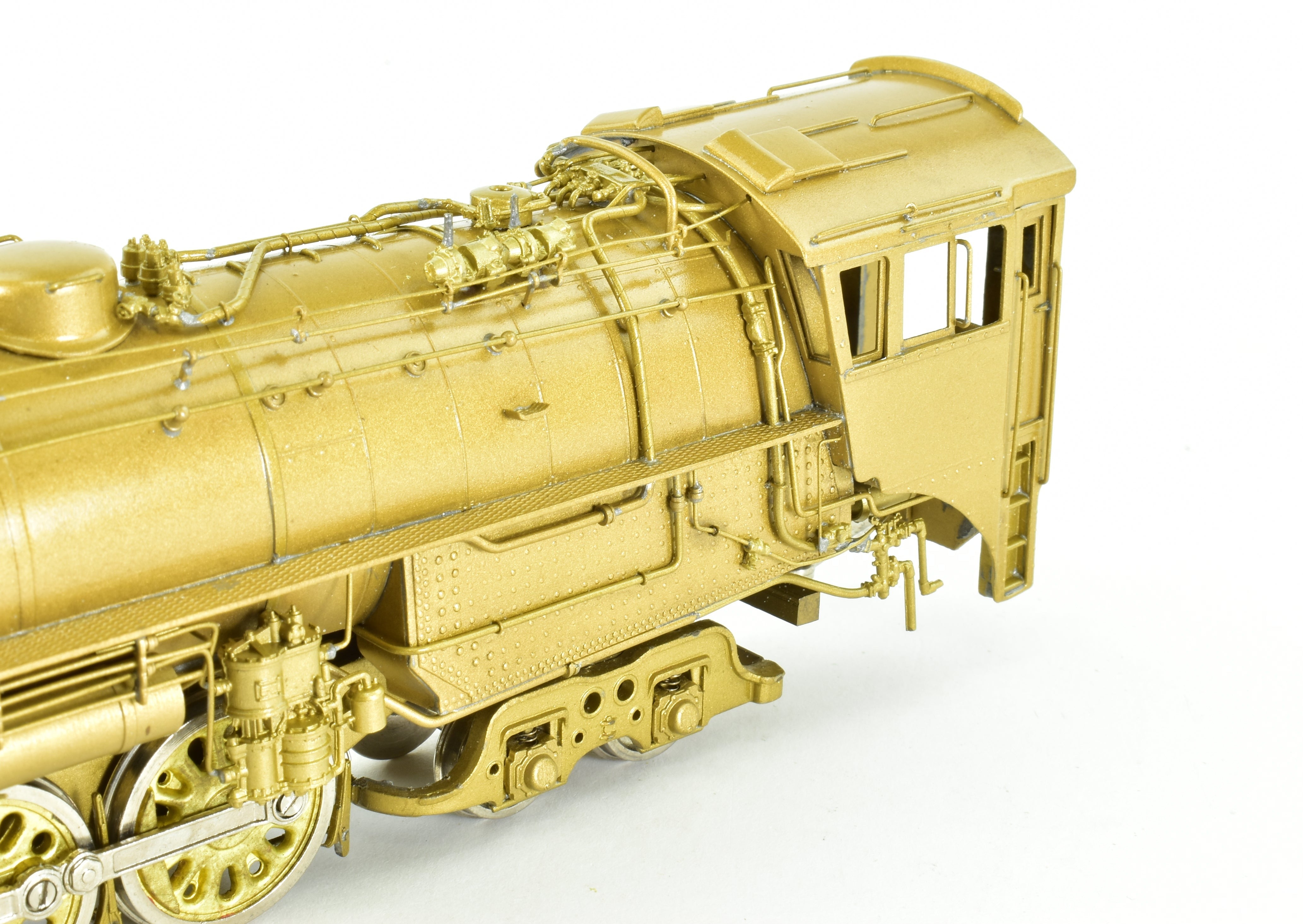 HO Scale Custom Brass CB&Q Burlington Route Class O5B 4-8-4 Locomotive