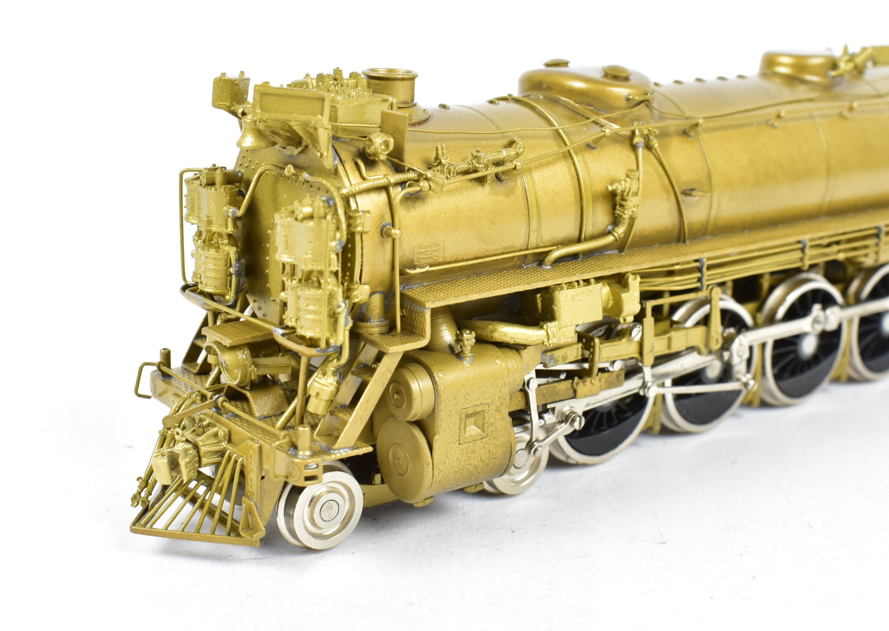 High - Quality HO Scale Custom Brass Chesapeake & Ohio Class J - 2 4 - 8 - 2 Steam Locomotive Model by NJ Custom Brass
