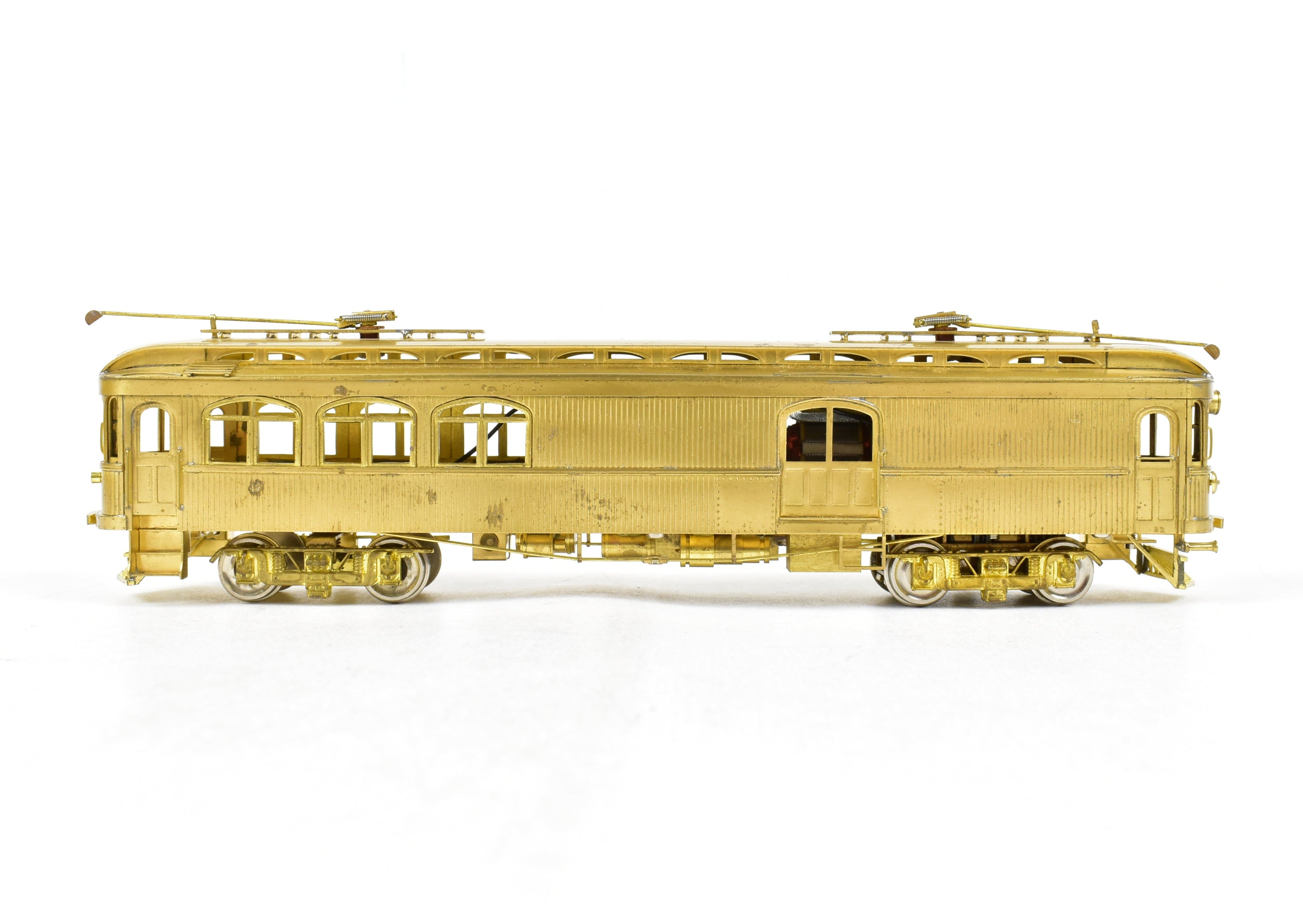 HO Scale Brass Suydam Sacramento Northern Niles Wood Interurban Combine Berry Model Train Car