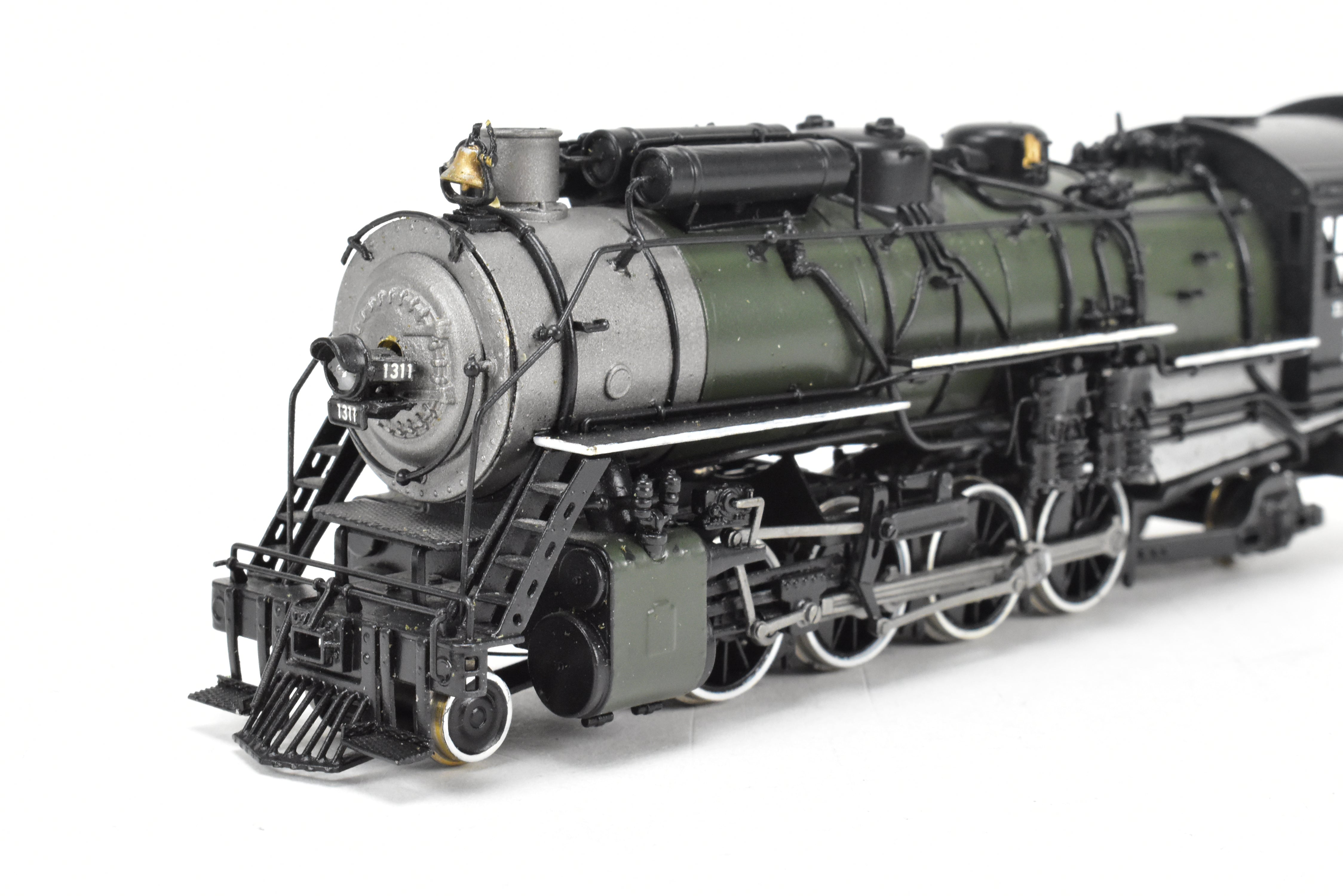 HO Brass NWSL DM&IR N-3 2-8-2 Class Model #1311 with Good Paint