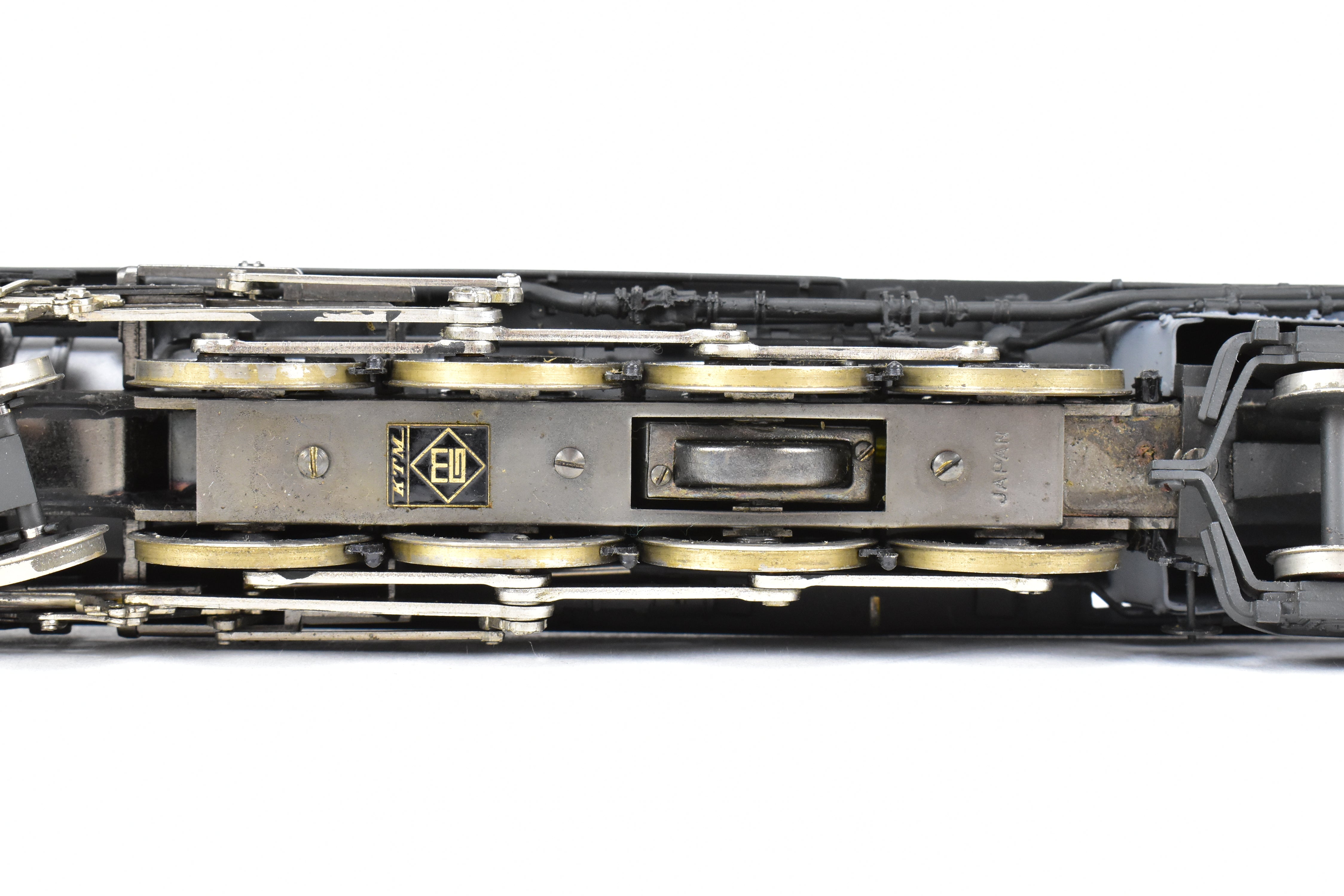 Custom Painted HO Brass Max Gray UP Union Pacific 4-8-4 FEF-3 Northern No. 839