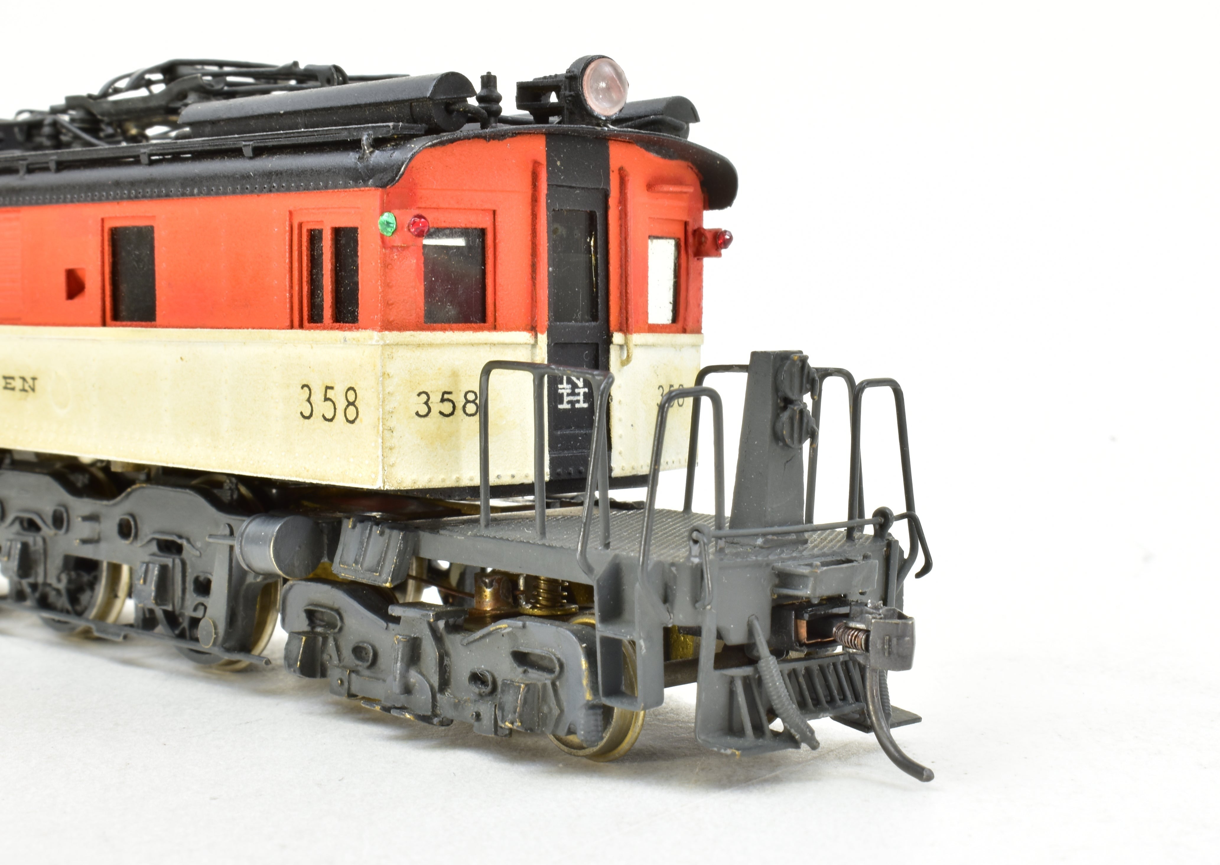 HO Scale Brass NH New Haven 2-C-C-2 EP-3 Electric Locomotive Custom Painted #358