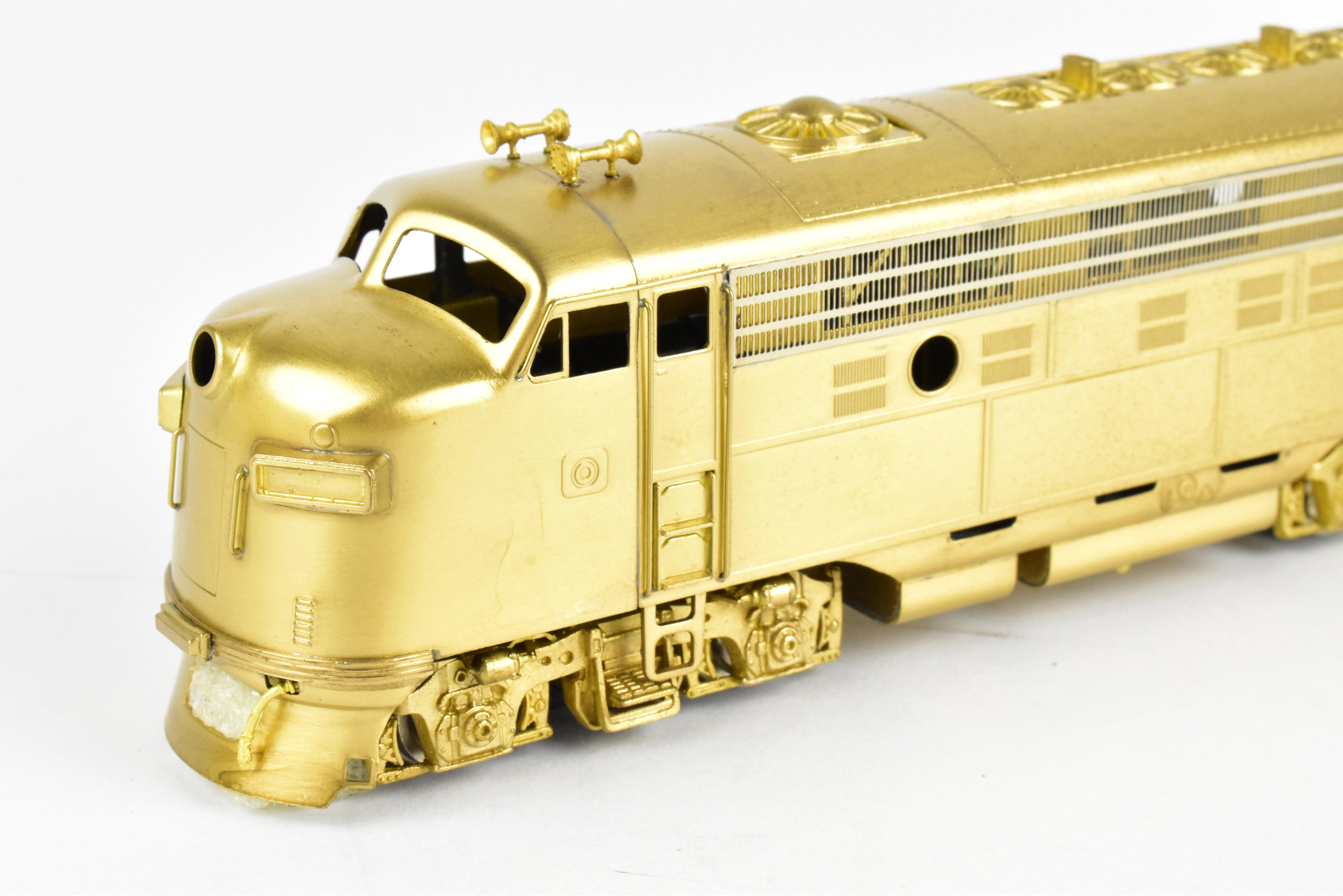 HO Scale Brass Oriental Limited EMD F9 A/B/A Set, 1750 HP Each Unit
