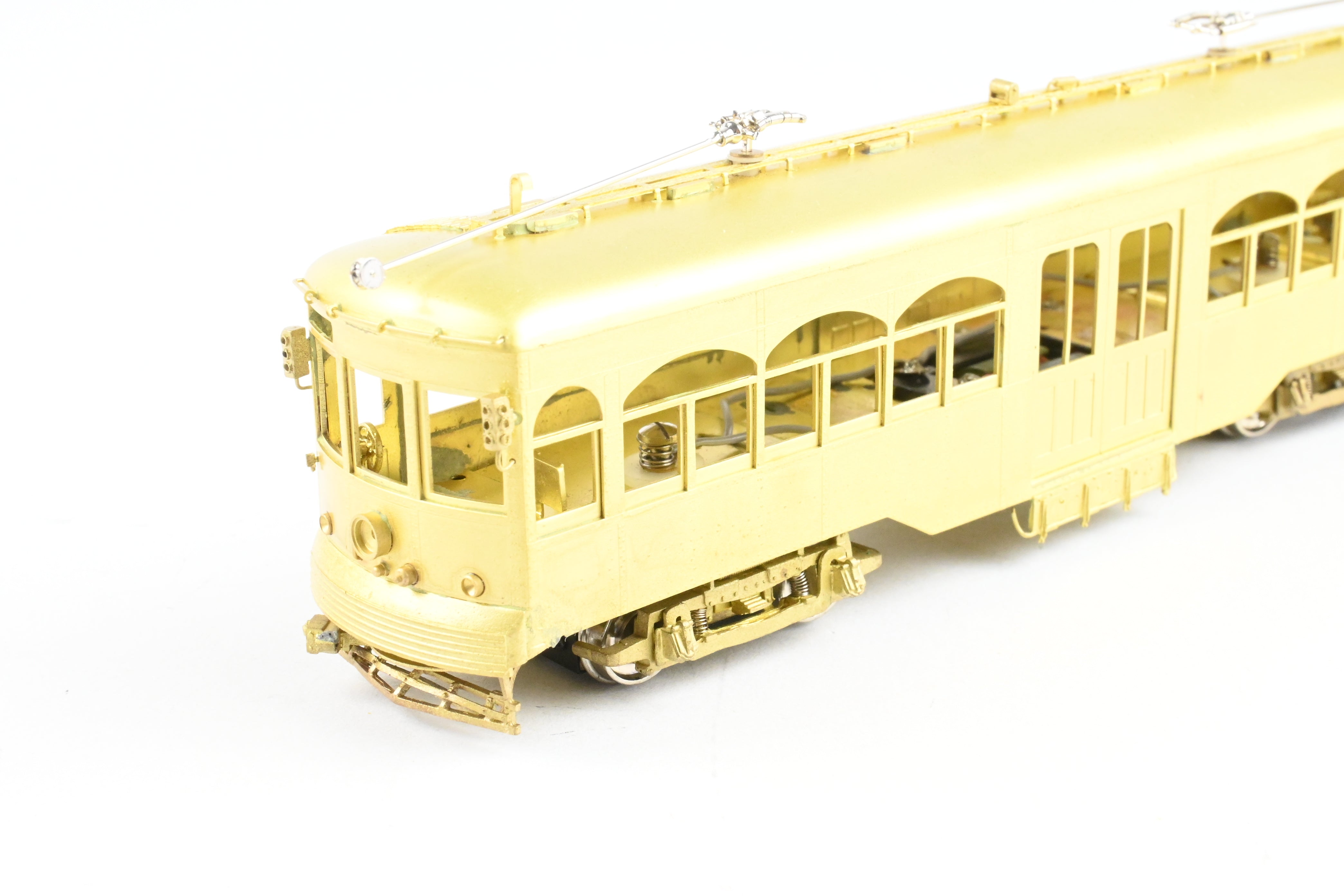 HO Brass MTS Imports Philadelphia Suburban 65 - 76 Series Center Entrance Interurban