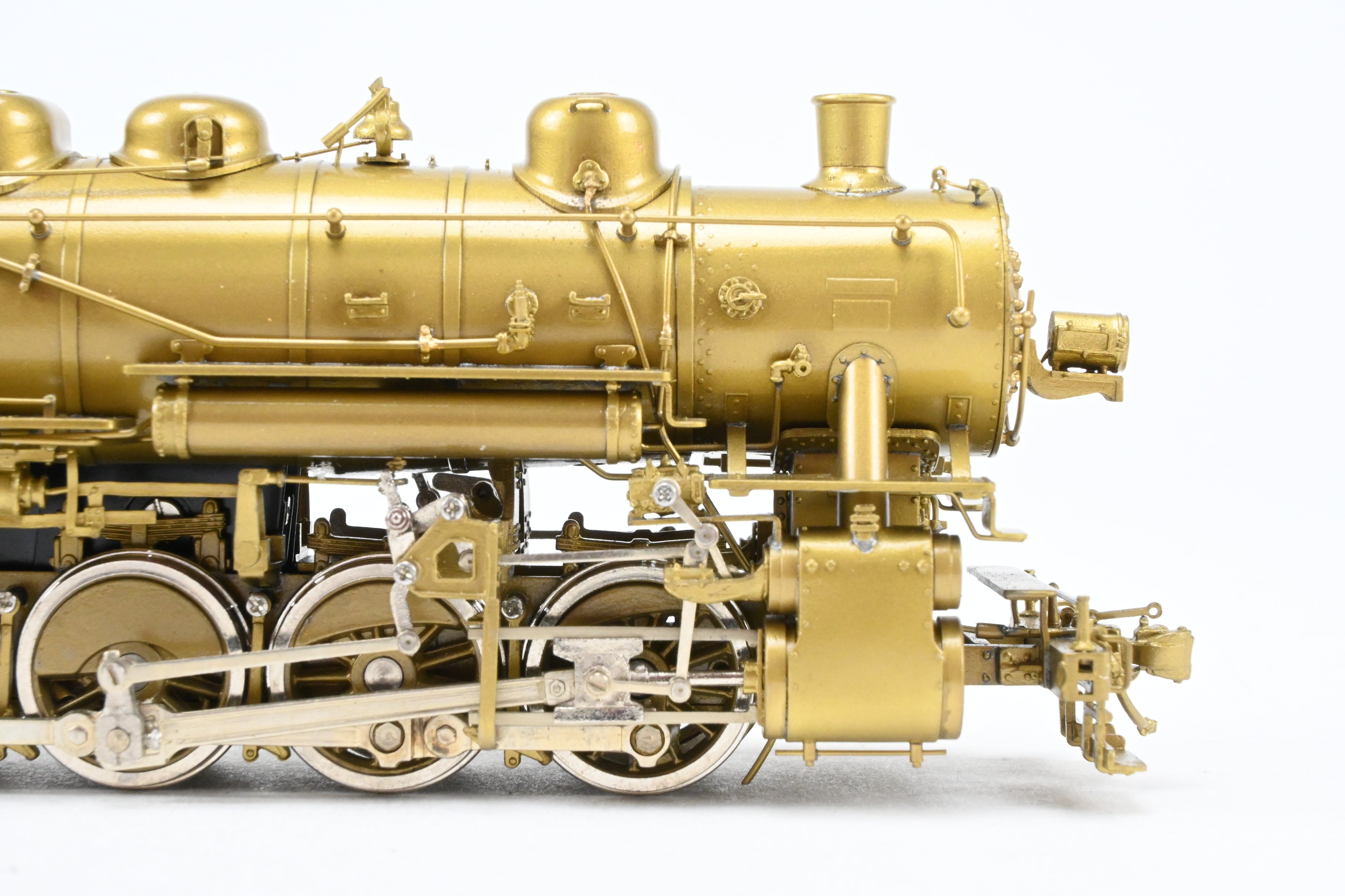 HO Scale Brass MTS Imports NYC Unpainted New York Central U-2d 0-8-0 Switcher Locomotive