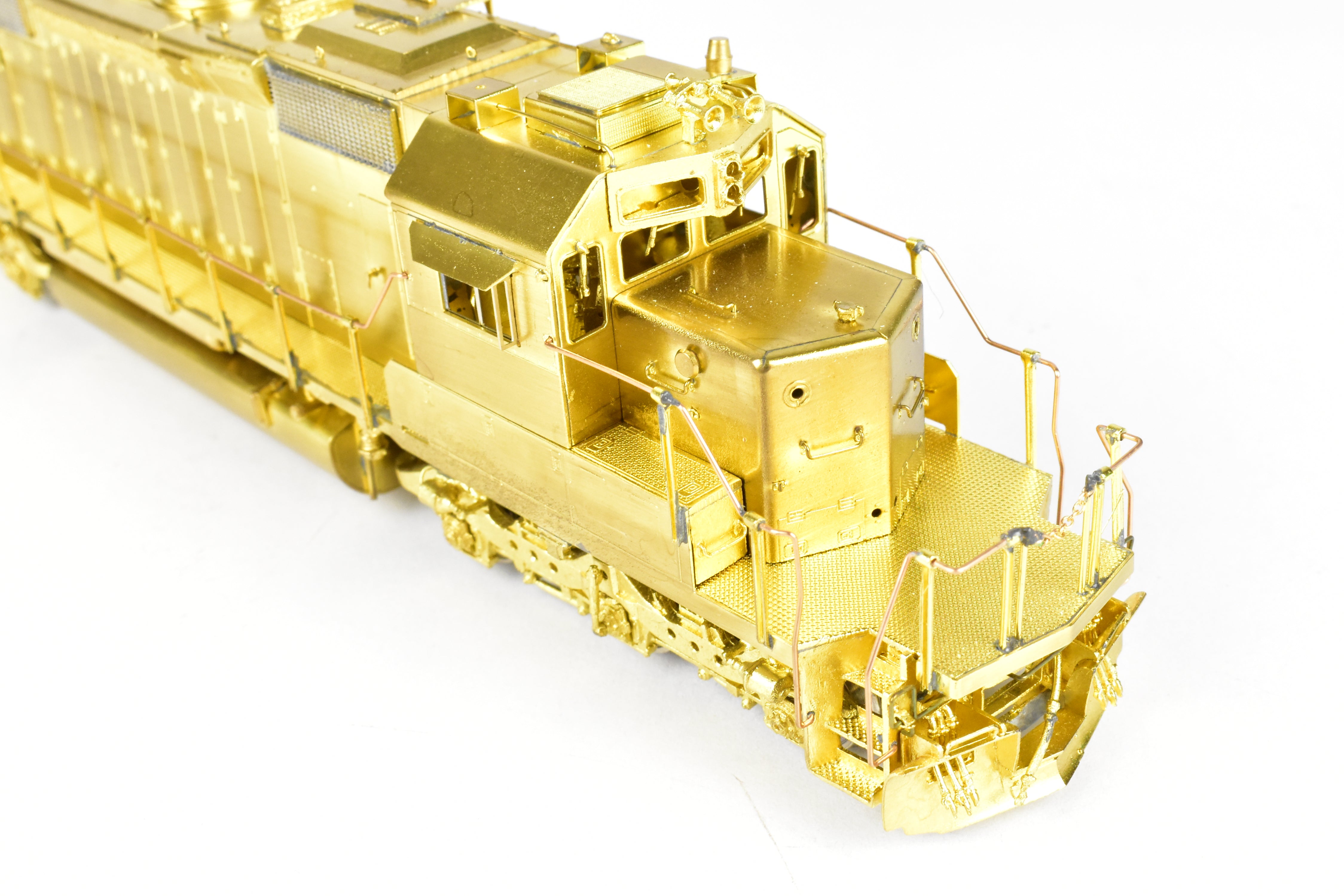 HO Brass ATSF - Santa Fe EMD SD40-2 Model with 81-Inch Nose by Overland Models