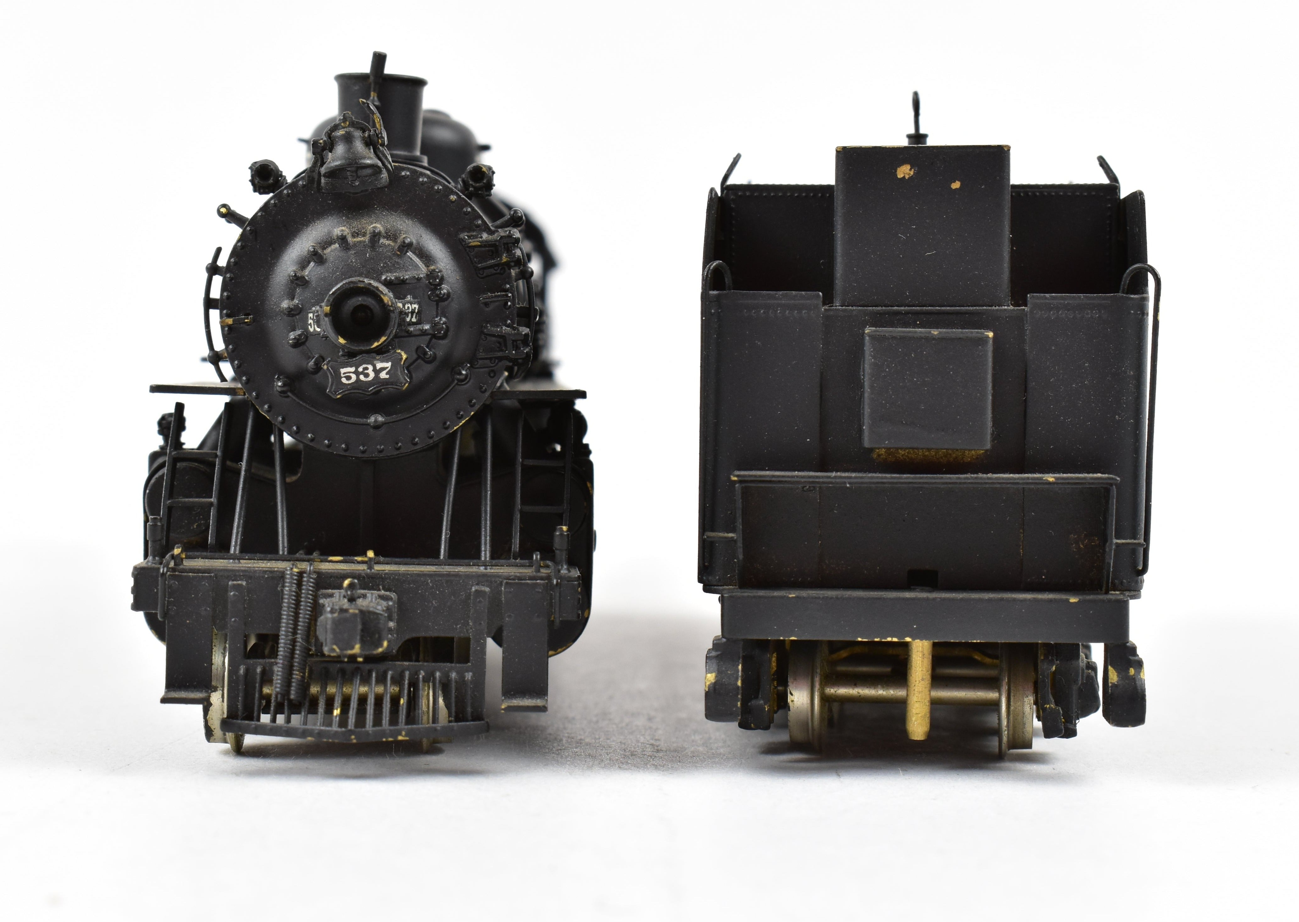 HO Scale Brass Toby PFM Frisco 4-8-2 Mountain 1500 Series Private Road Model