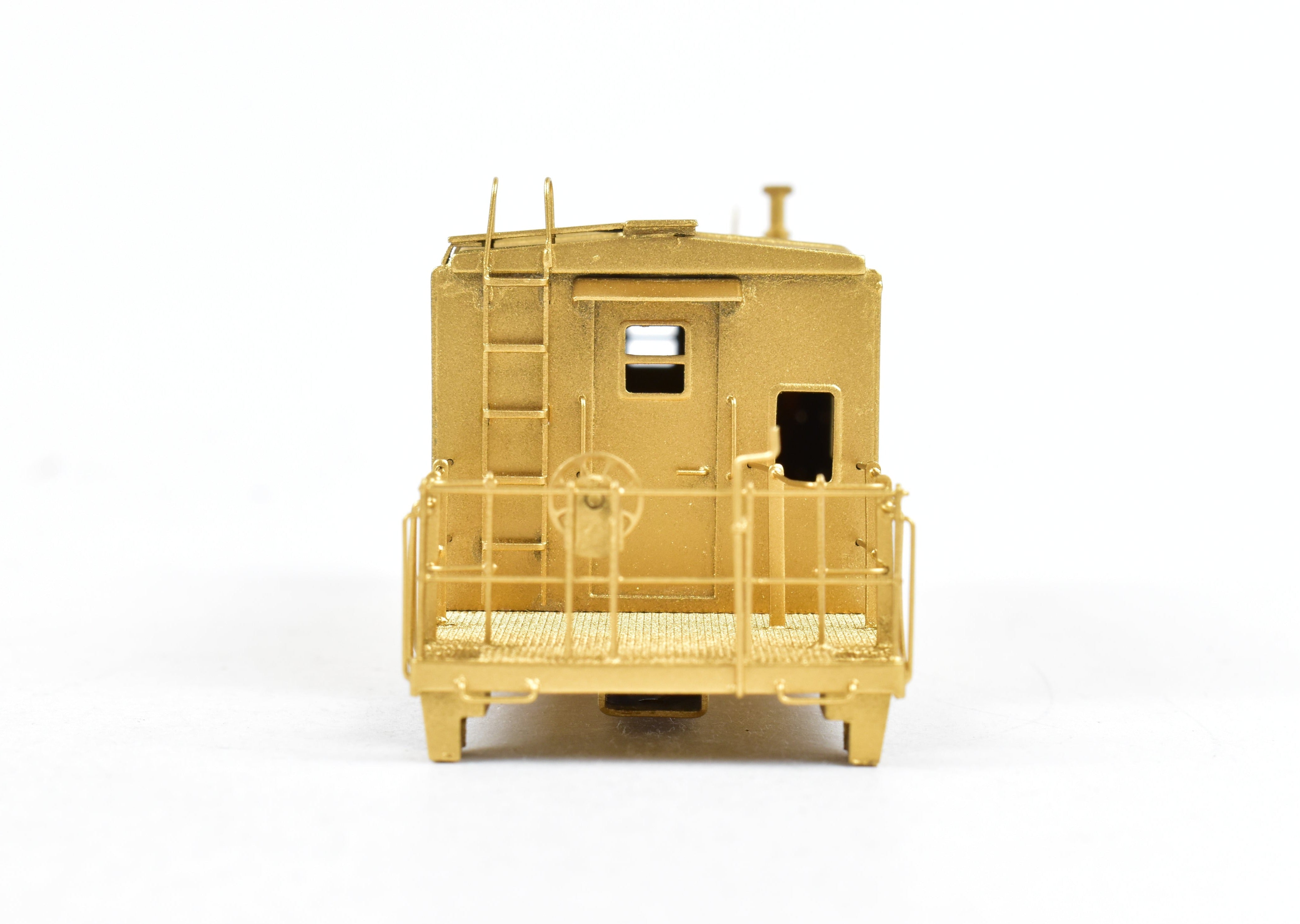 NJ Custom Brass N-6A Transfer Cabin Car Caboose - NYC or PC Model