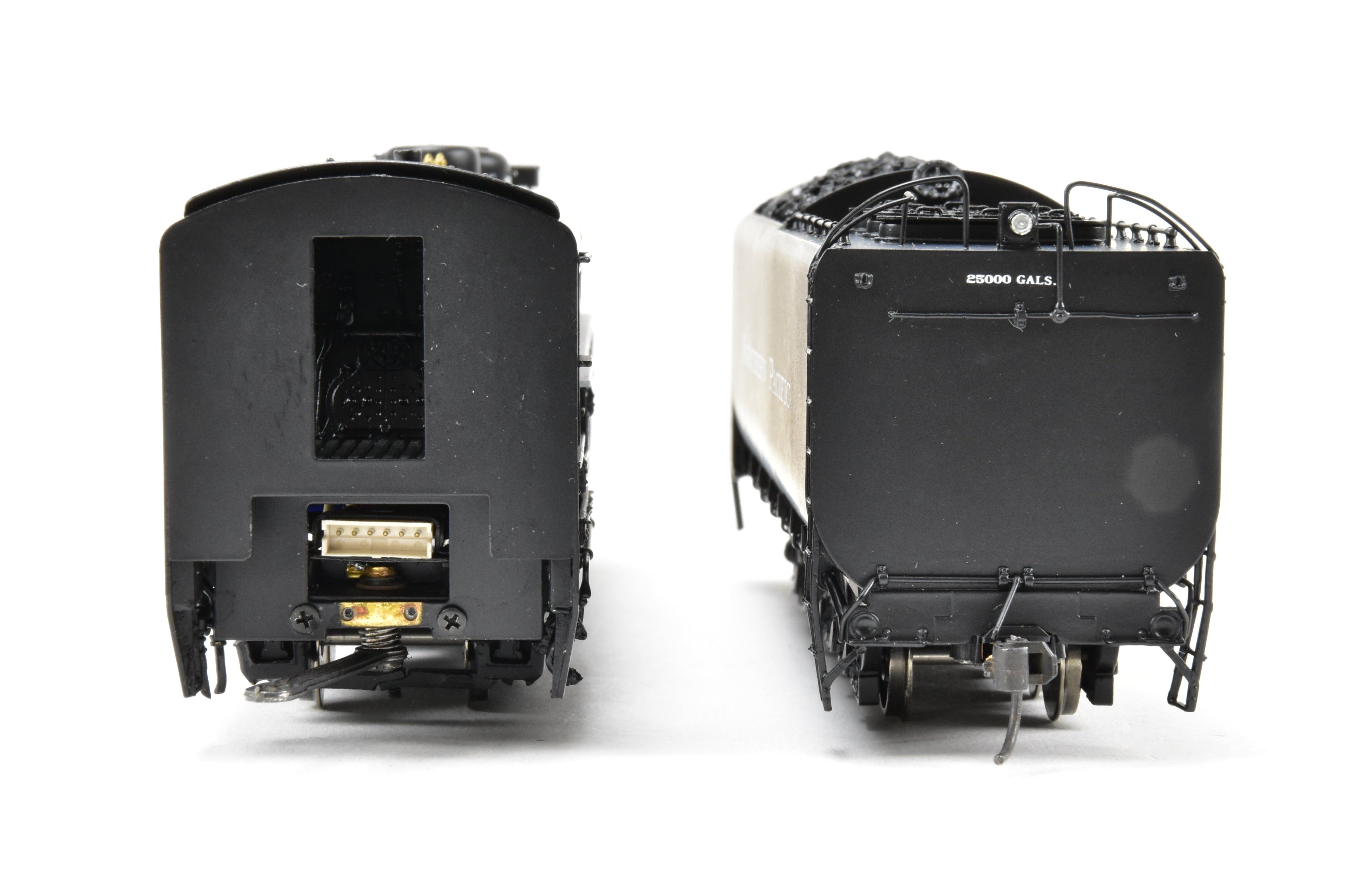 HO Scale Brass Northern Pacific A-5 4-8-4 FP #2689 Black Model with QSI DCC & Sound