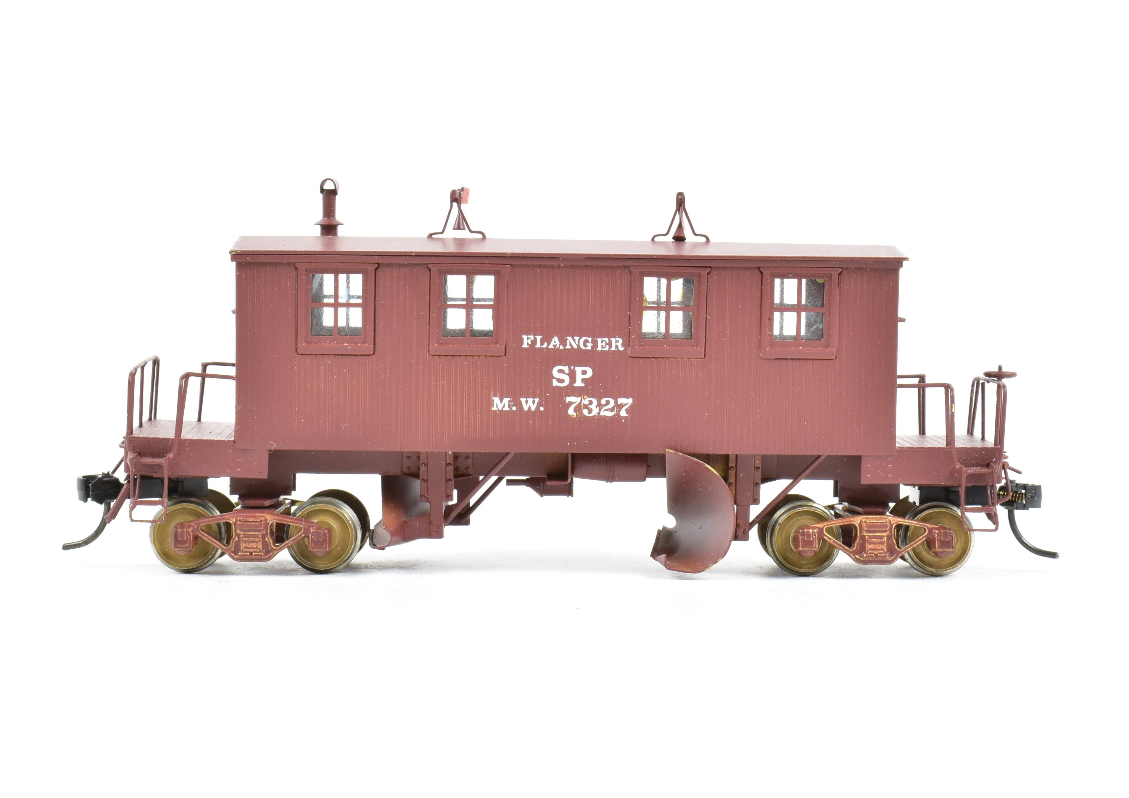 Custom Painted HO Brass Lambert SP Southern Pacific Snow Flanger