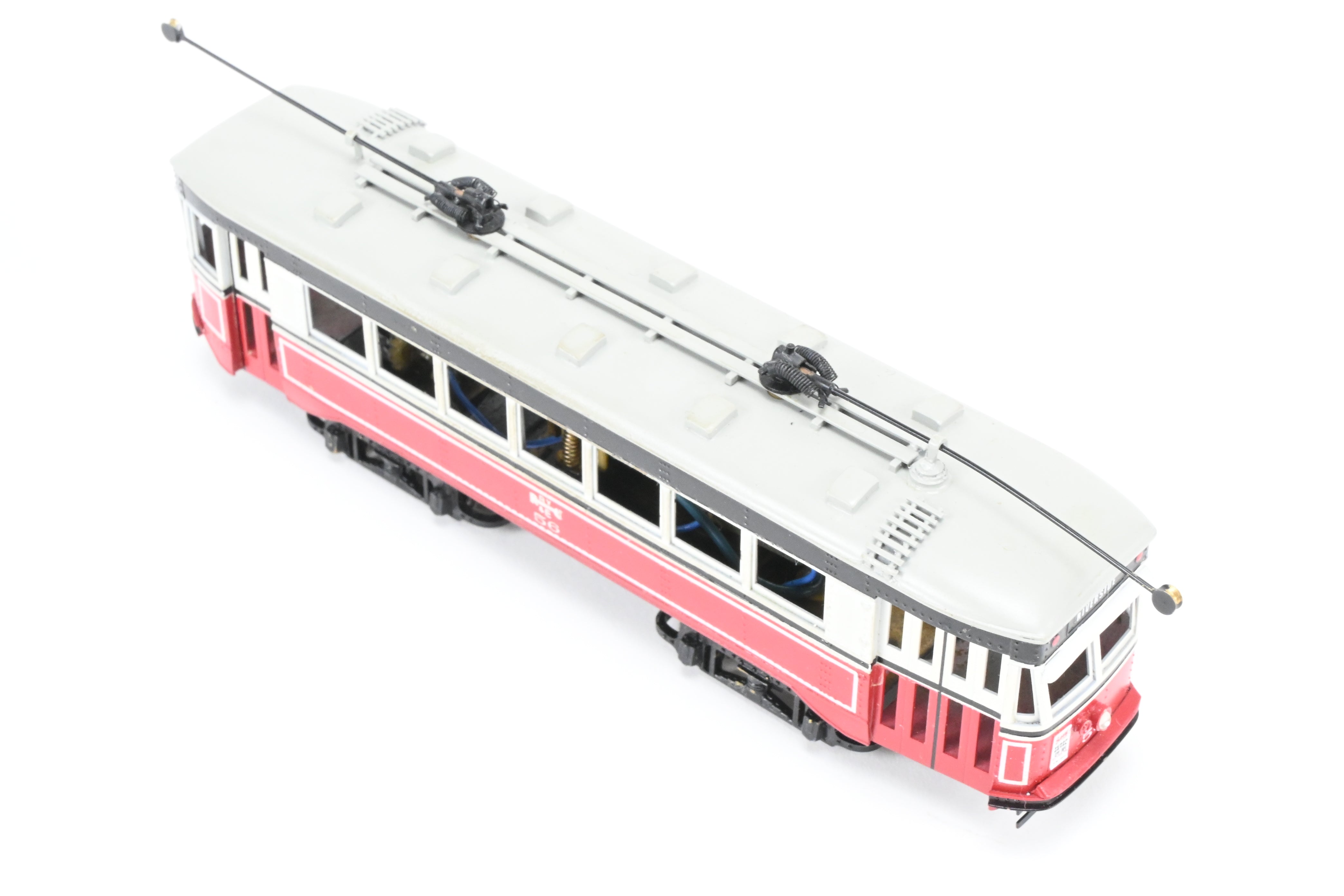 HO Scale Brass Model Train - Northwest Short Line (NWSL) Various Roads 1930 Brill Master Unit for Private Road CP, Representing RY&E No 56