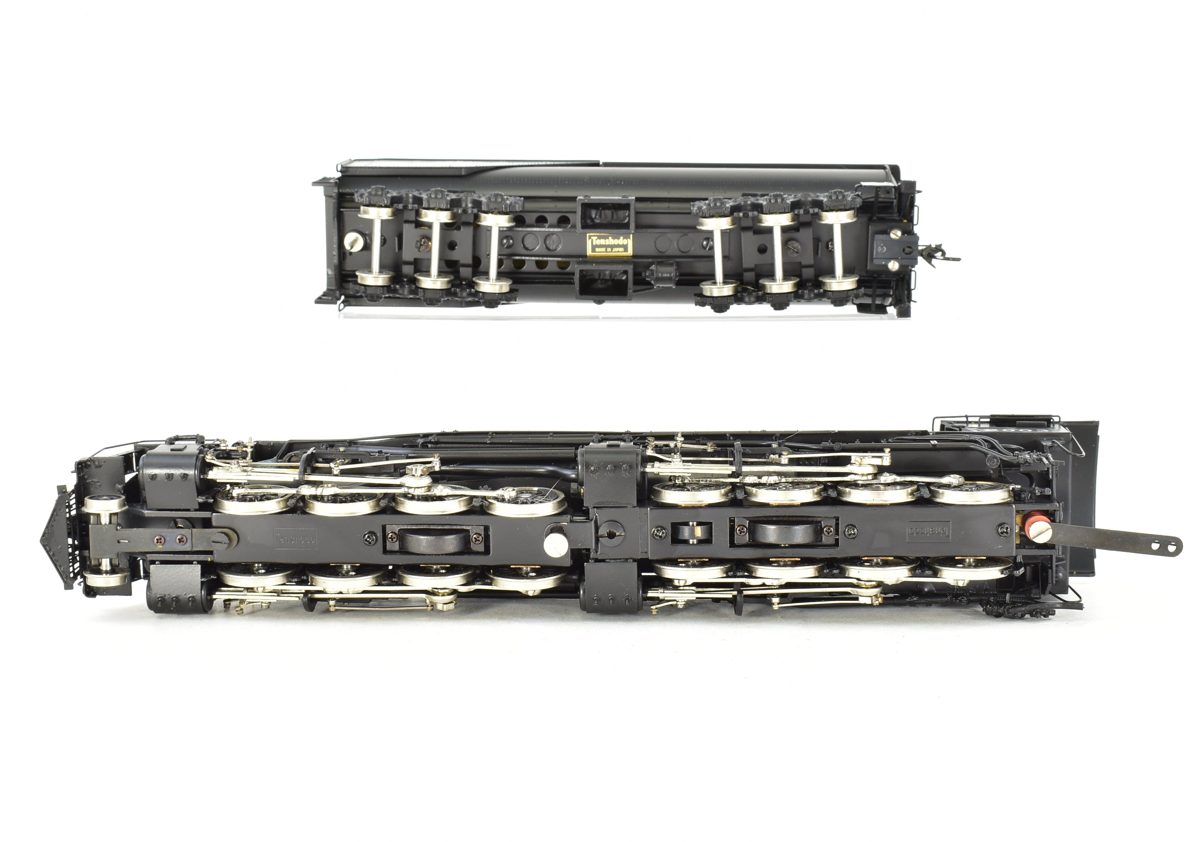 High - Quality HO Scale Brass Model Train PFM - Tenshodo GN - Great Northern 2 - 8 - 8 - 0 Class N - 3 from 1973 Production Run