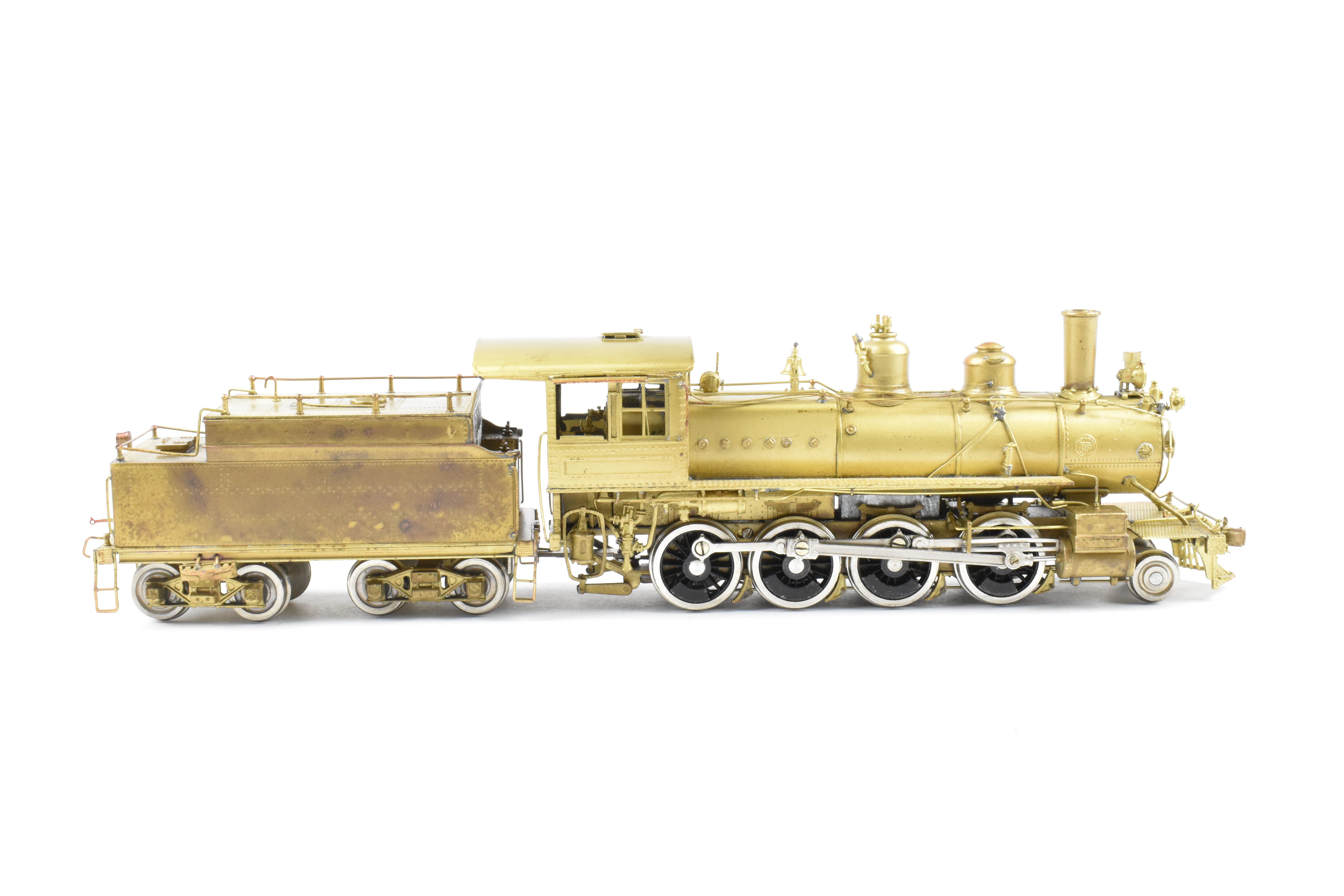 HO Scale Brass Great Northern 2-8-0 Class F-1 Sunset Import Model