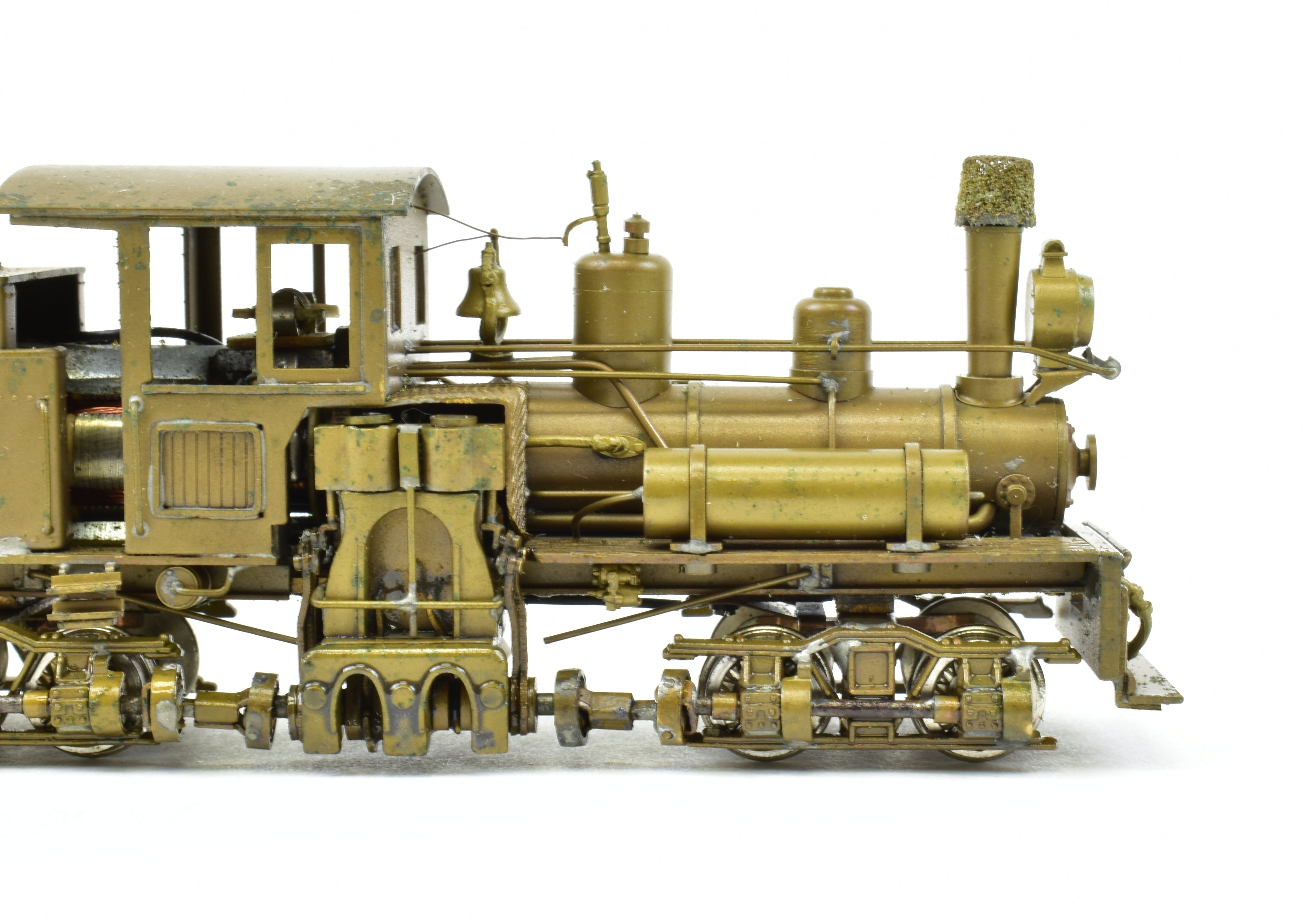 HO Scale Brass Northwest Short Line 18 - ton Class A Shay Logging Model