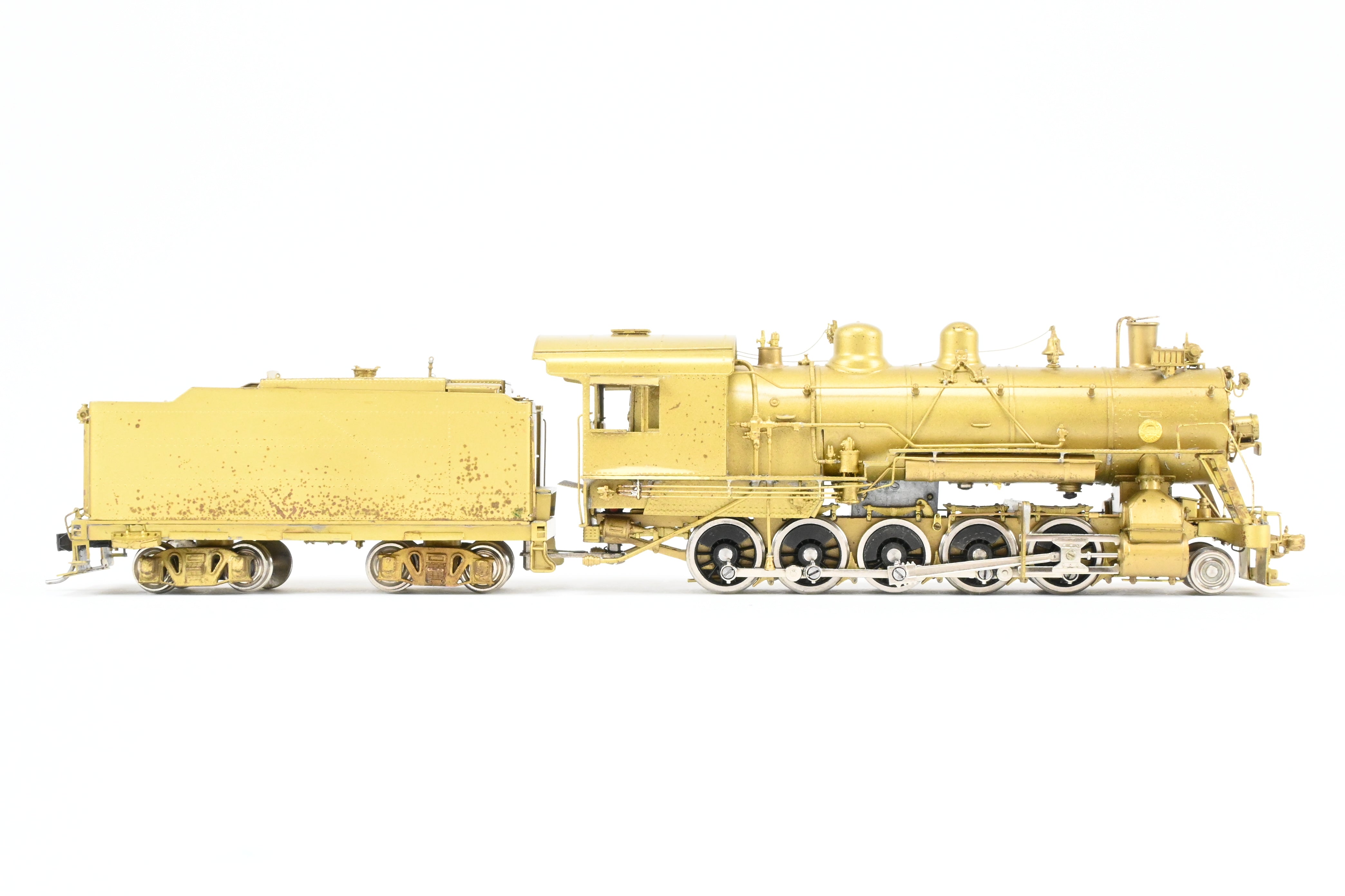 HO Scale Brass Sunset Models SP - Southern Pacific D-1 2-10-0 Rare Locomotive Model
