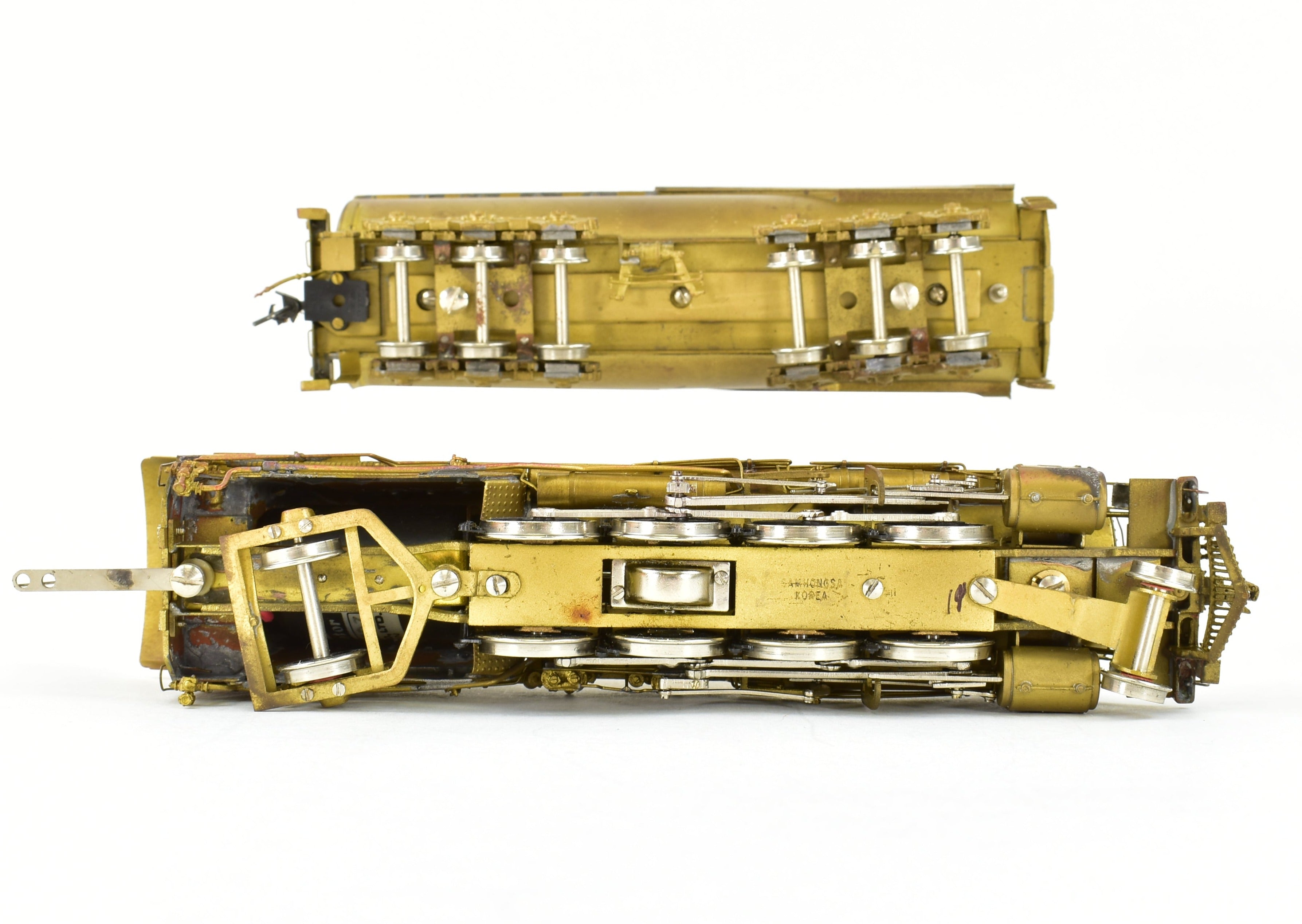 HO Scale Brass Great Northern 2-8-2 Class O-4 Sunset Import Model
