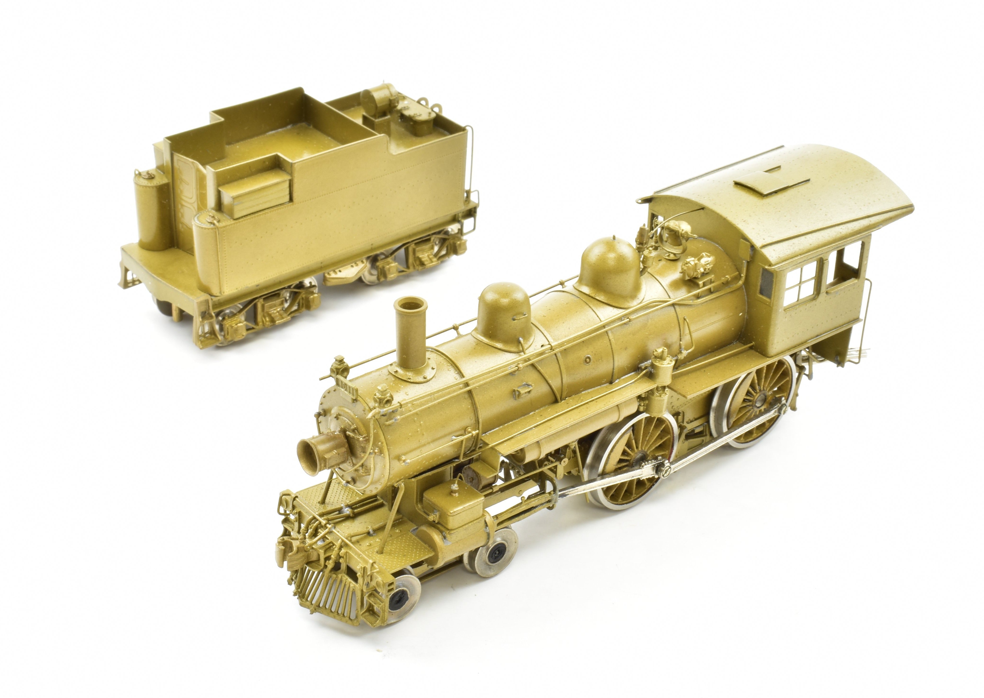 HO Brass SKI B&M Boston & Maine 4-4-0 A-41F Pacific Fast Mail Model