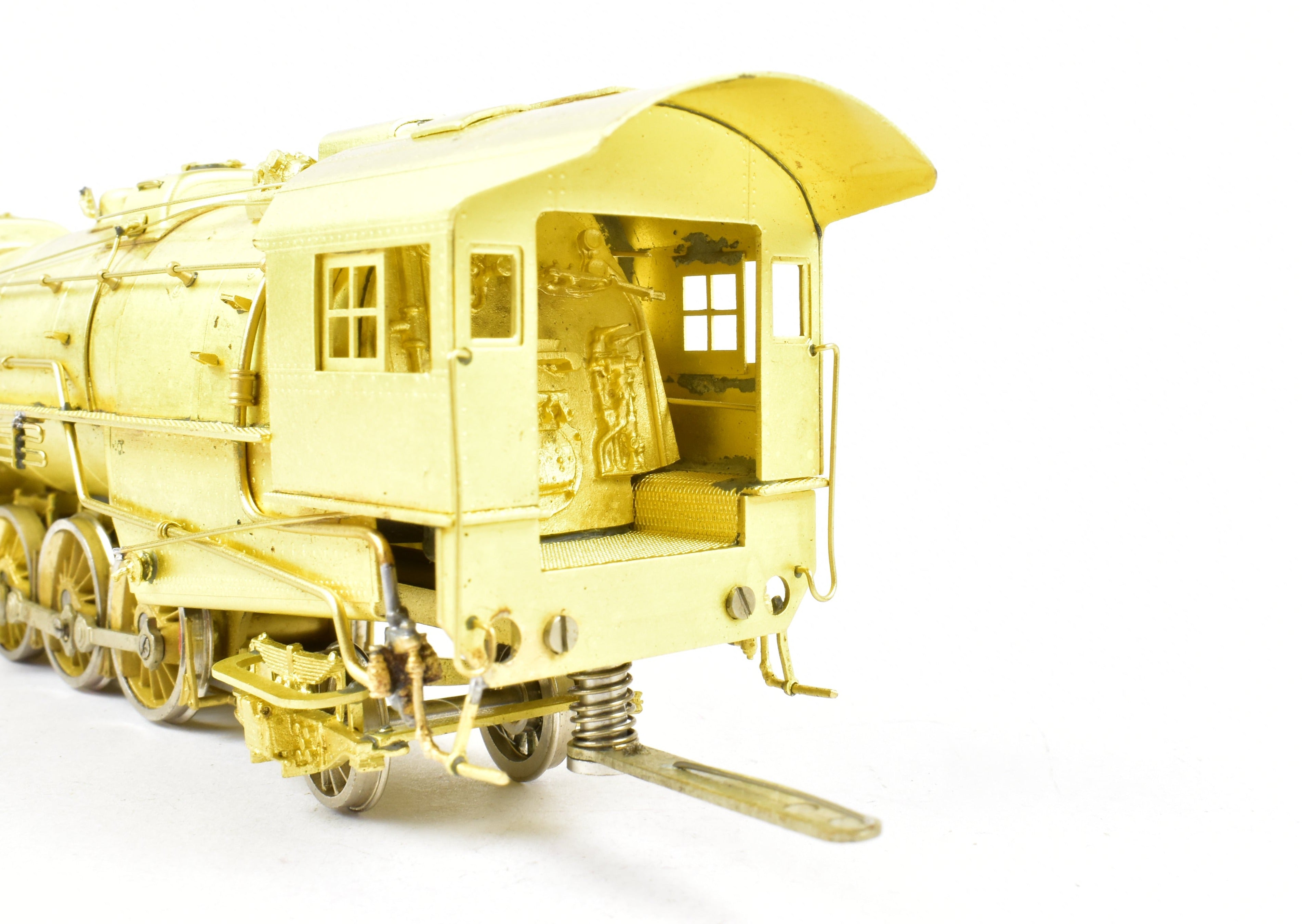 HO Scale Brass Sunset Models USRA 2-10-2 Illinois Central Version Train Model