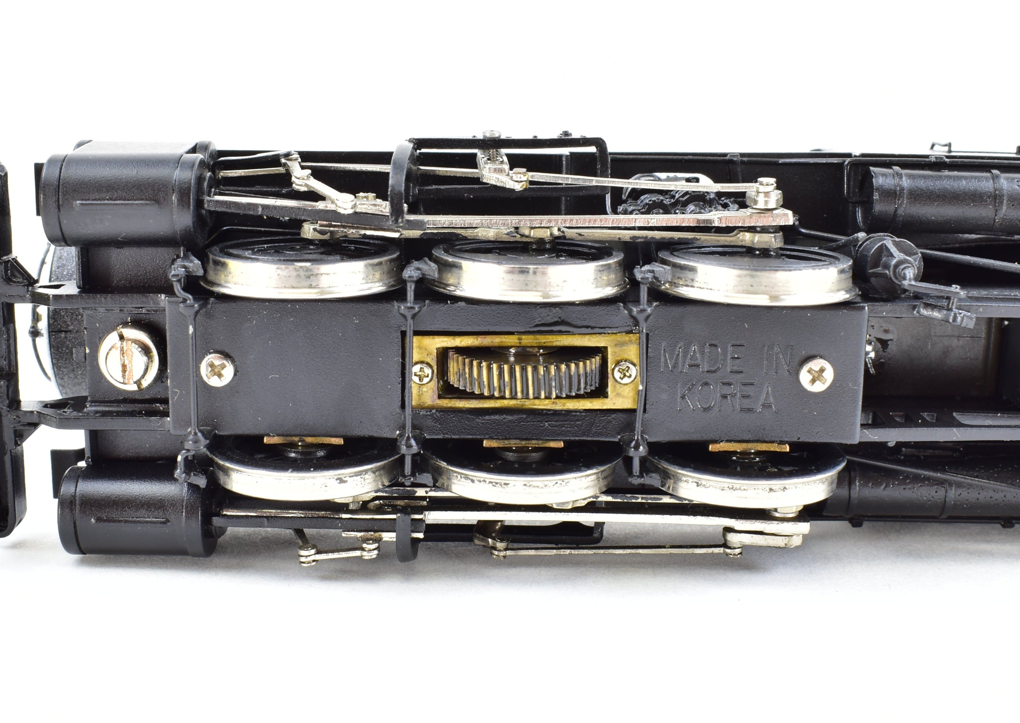 HO Brass Sunset Models Prestige SP Southern Pacific S - 12 0 - 6 - 0 Custom Painted Switcher