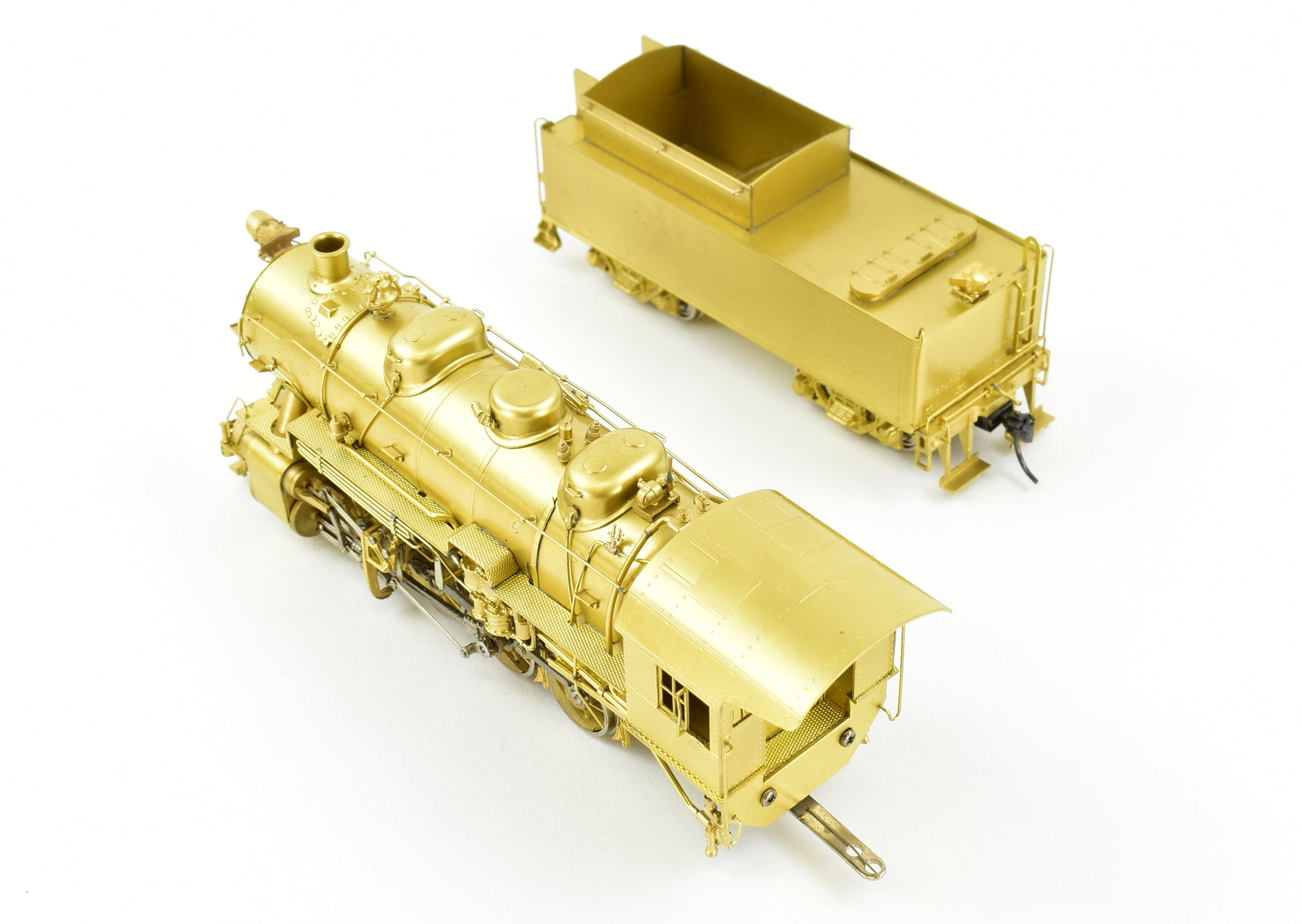 High - Quality HO Scale Brass Oriental Limited USRA 0 - 8 - 0 Locomotive Model of Nickel Plate Road Version